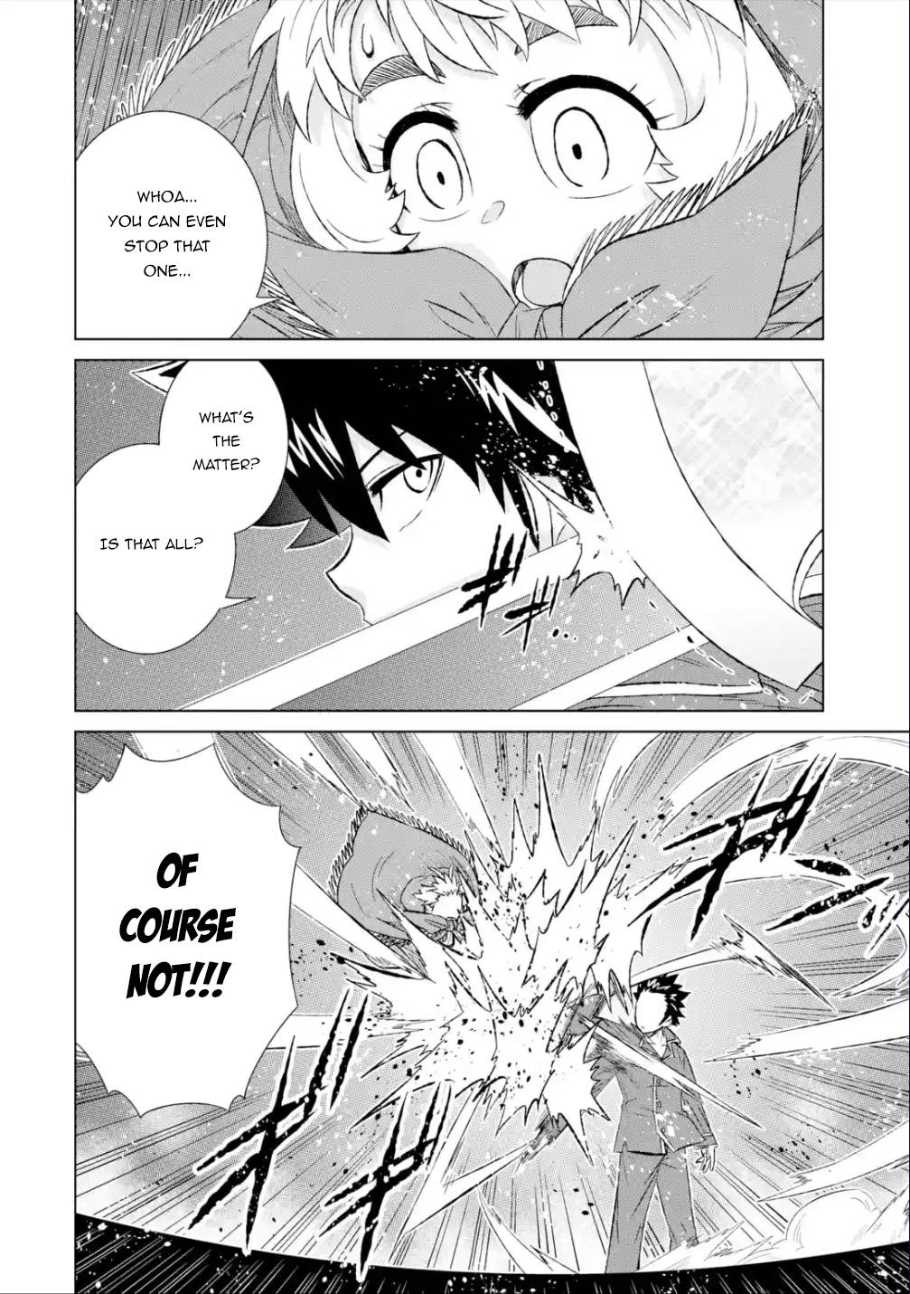 Sekai de Tada Hitori no Mamonotsukai: Tenshoku shitara Maou ni Machigawaremashita chapter 39.2 page 3