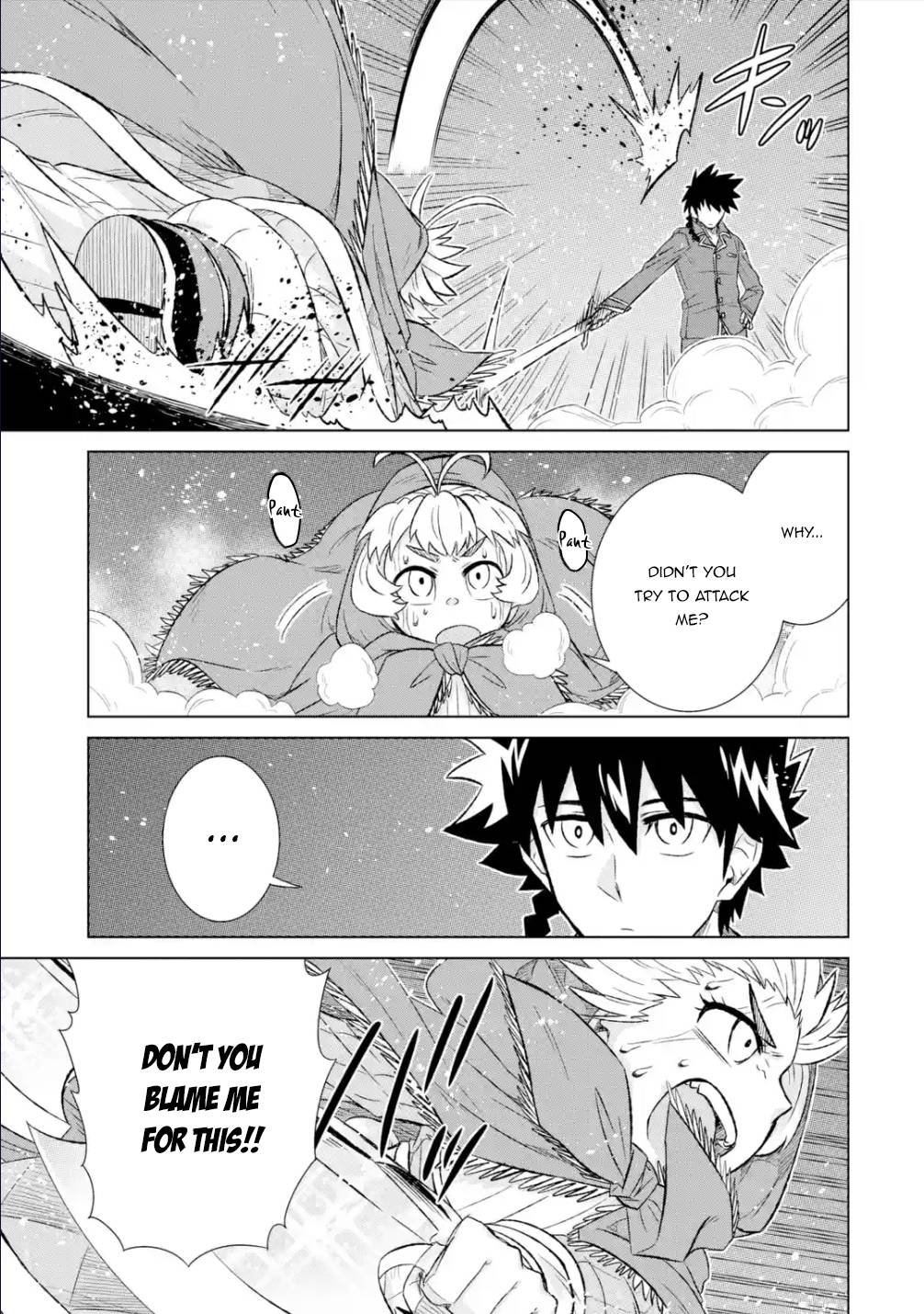 Sekai de Tada Hitori no Mamonotsukai: Tenshoku shitara Maou ni Machigawaremashita chapter 39.2 page 4