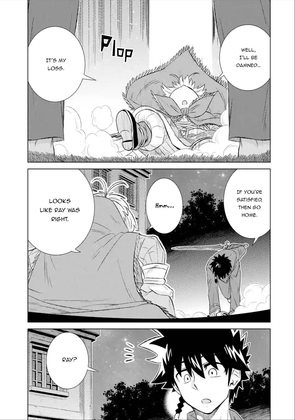 Sekai de Tada Hitori no Mamonotsukai: Tenshoku shitara Maou ni Machigawaremashita chapter 39.2 page 6