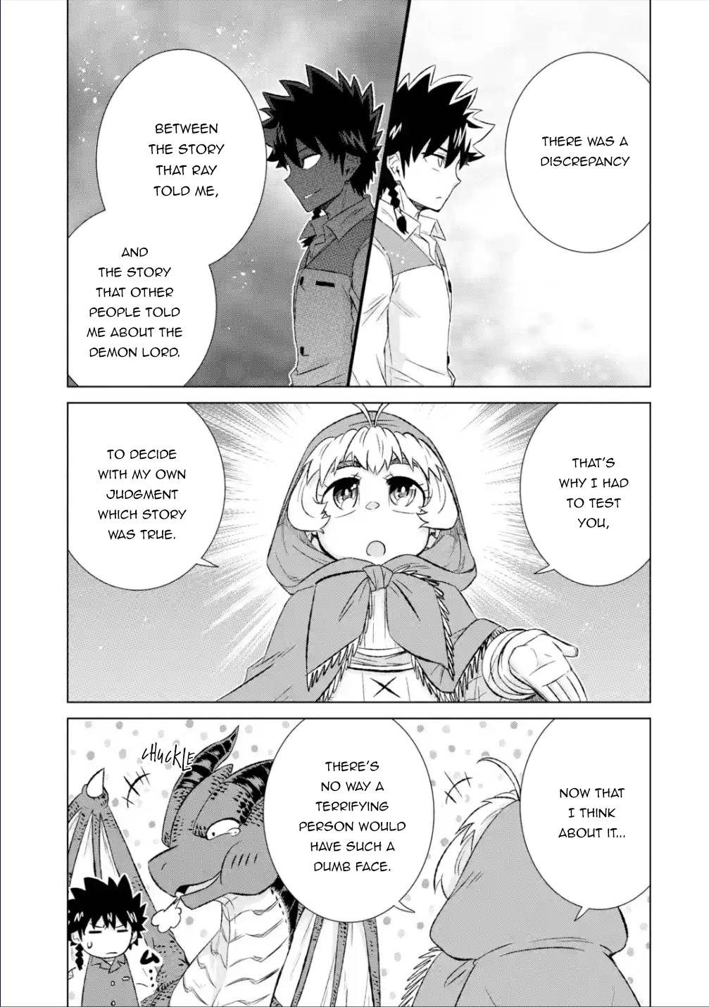 Sekai de Tada Hitori no Mamonotsukai: Tenshoku shitara Maou ni Machigawaremashita chapter 39.2 page 8