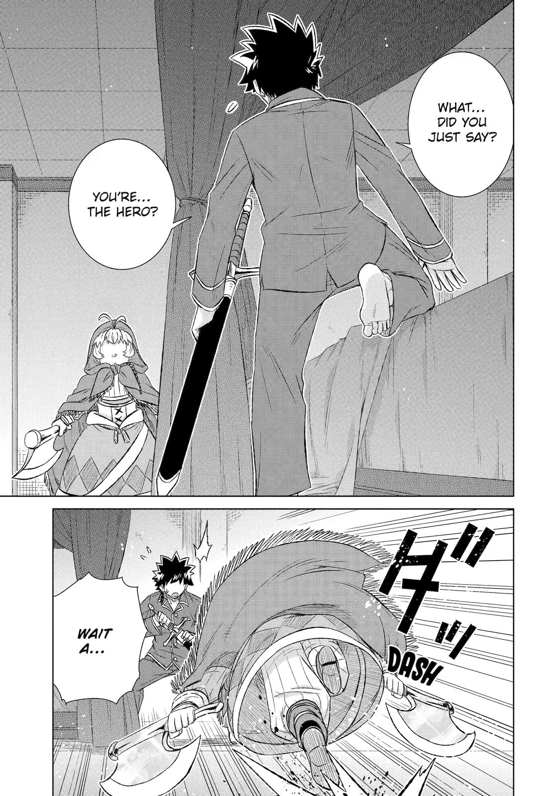Sekai de Tada Hitori no Mamonotsukai: Tenshoku shitara Maou ni Machigawaremashita chapter 39 page 1