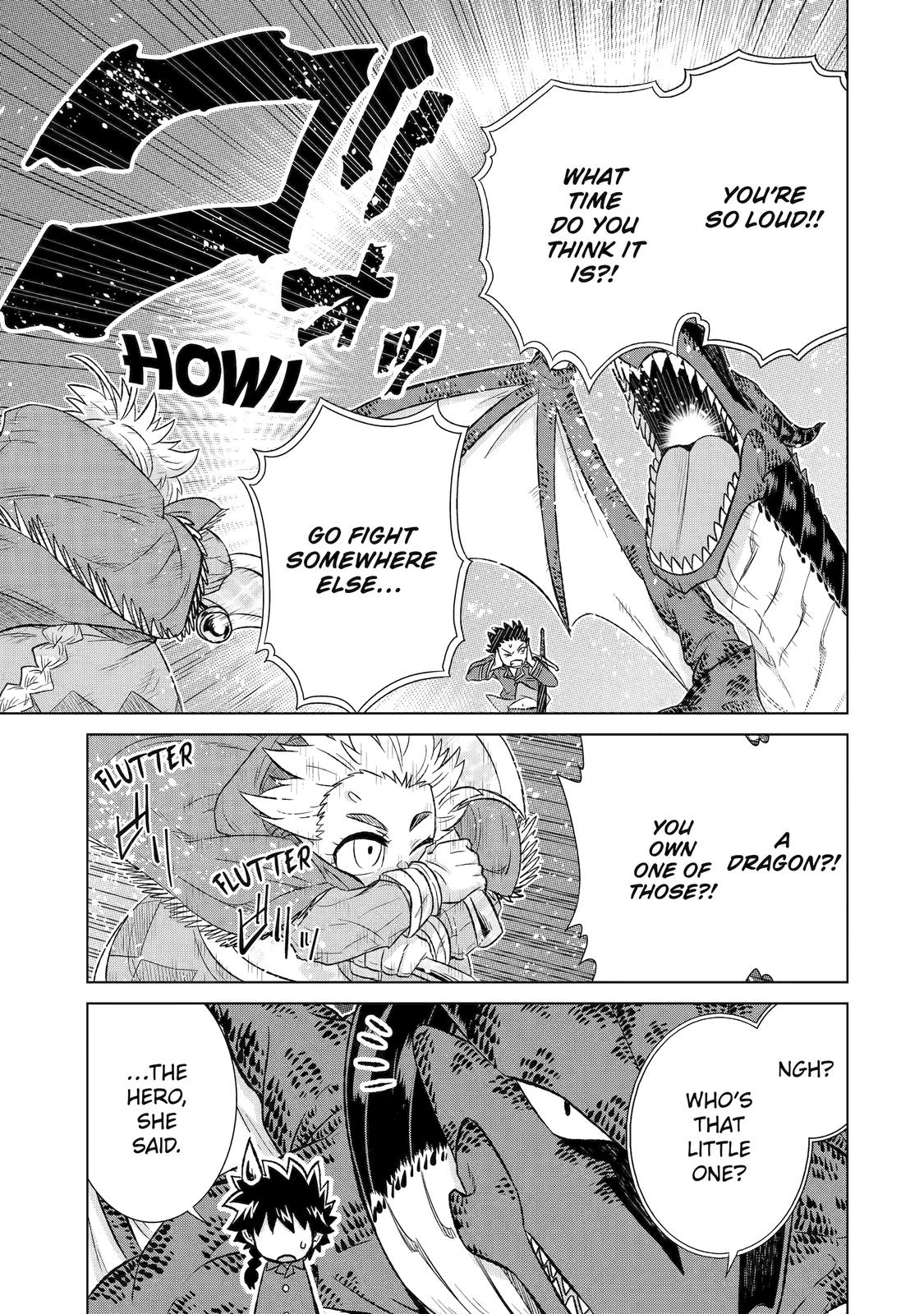 Sekai de Tada Hitori no Mamonotsukai: Tenshoku shitara Maou ni Machigawaremashita chapter 39 page 13