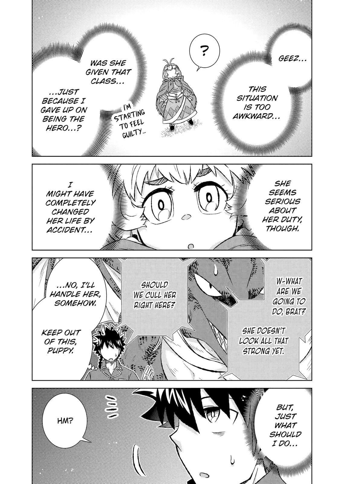 Sekai de Tada Hitori no Mamonotsukai: Tenshoku shitara Maou ni Machigawaremashita chapter 39 page 15