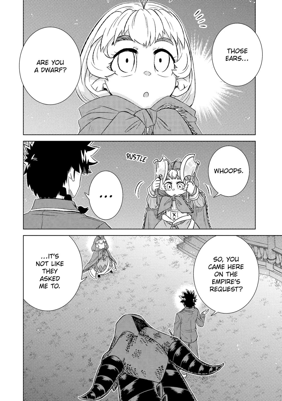 Sekai de Tada Hitori no Mamonotsukai: Tenshoku shitara Maou ni Machigawaremashita chapter 39 page 16