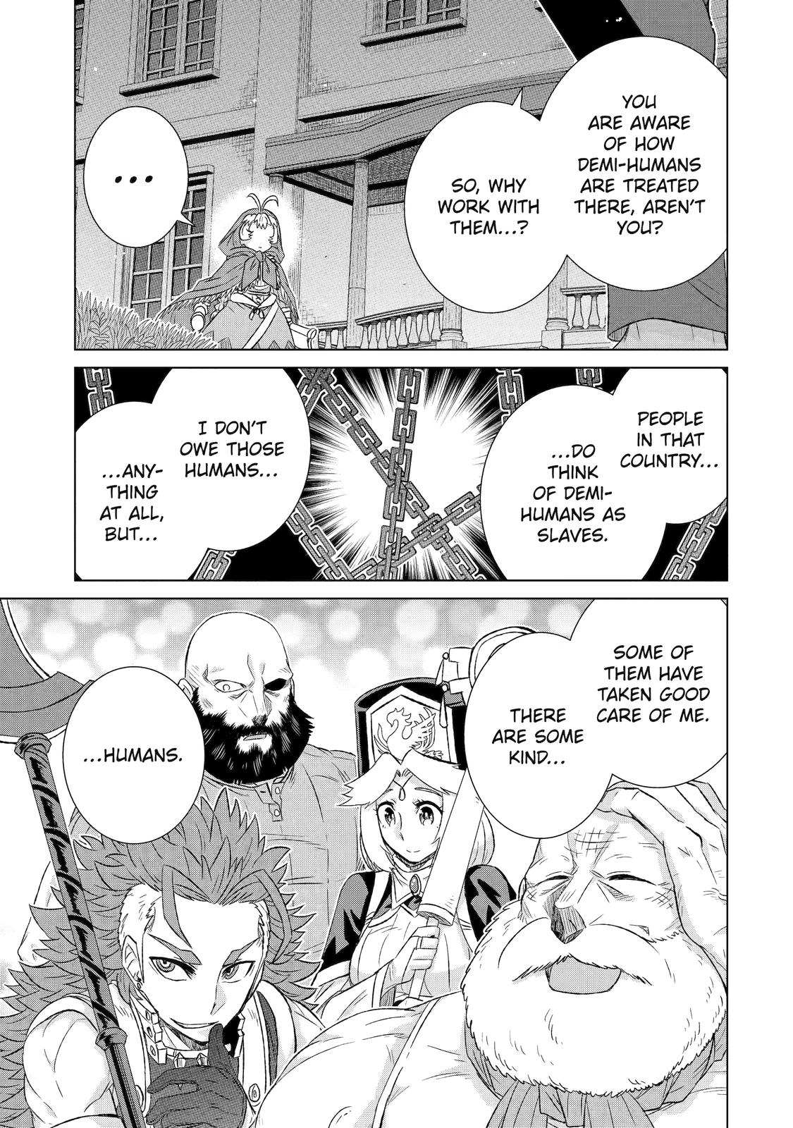 Sekai de Tada Hitori no Mamonotsukai: Tenshoku shitara Maou ni Machigawaremashita chapter 39 page 17