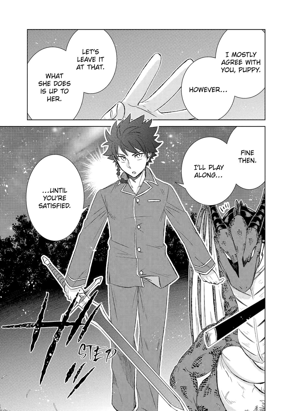 Sekai de Tada Hitori no Mamonotsukai: Tenshoku shitara Maou ni Machigawaremashita chapter 39 page 19