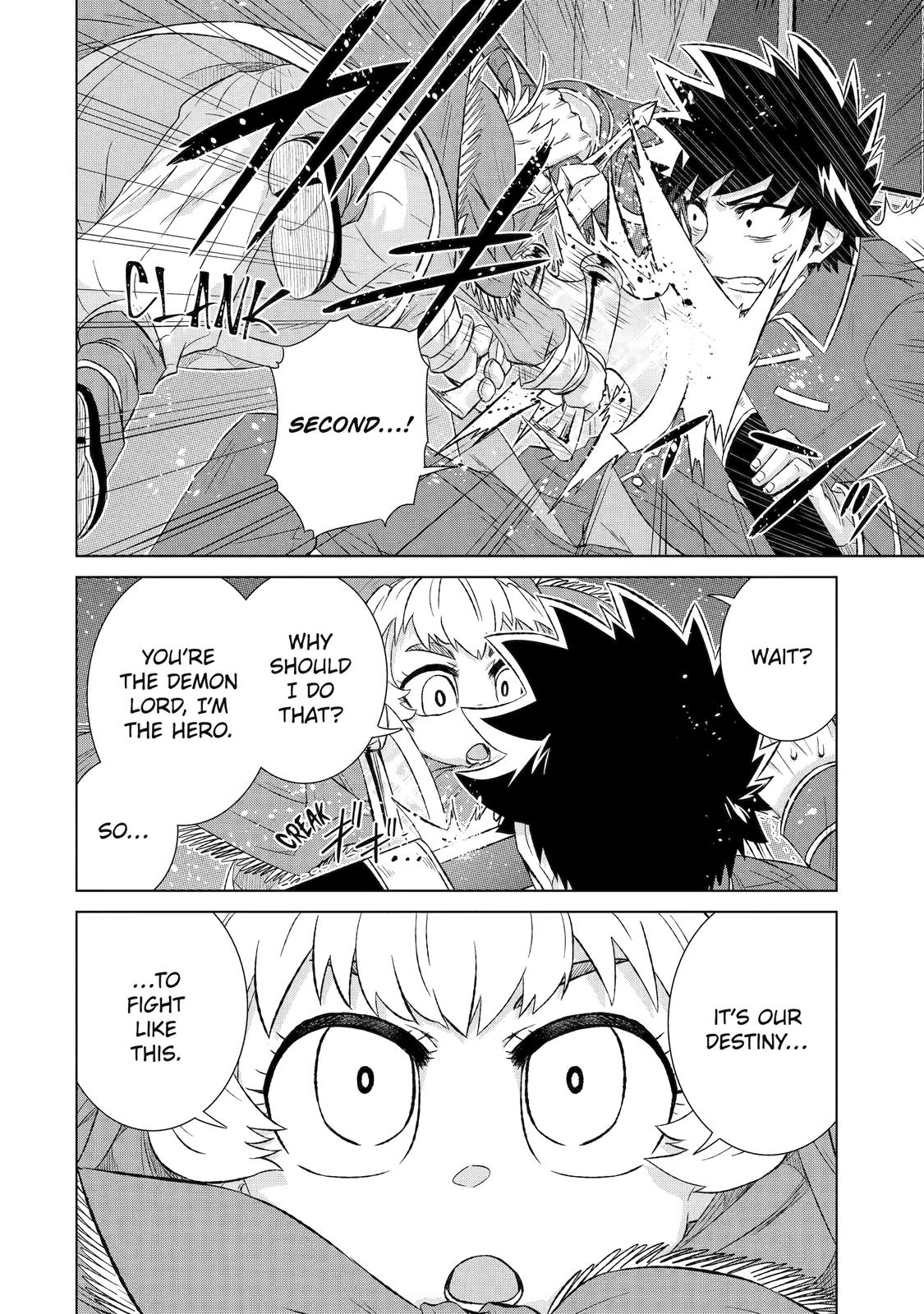 Sekai de Tada Hitori no Mamonotsukai: Tenshoku shitara Maou ni Machigawaremashita chapter 39 page 2