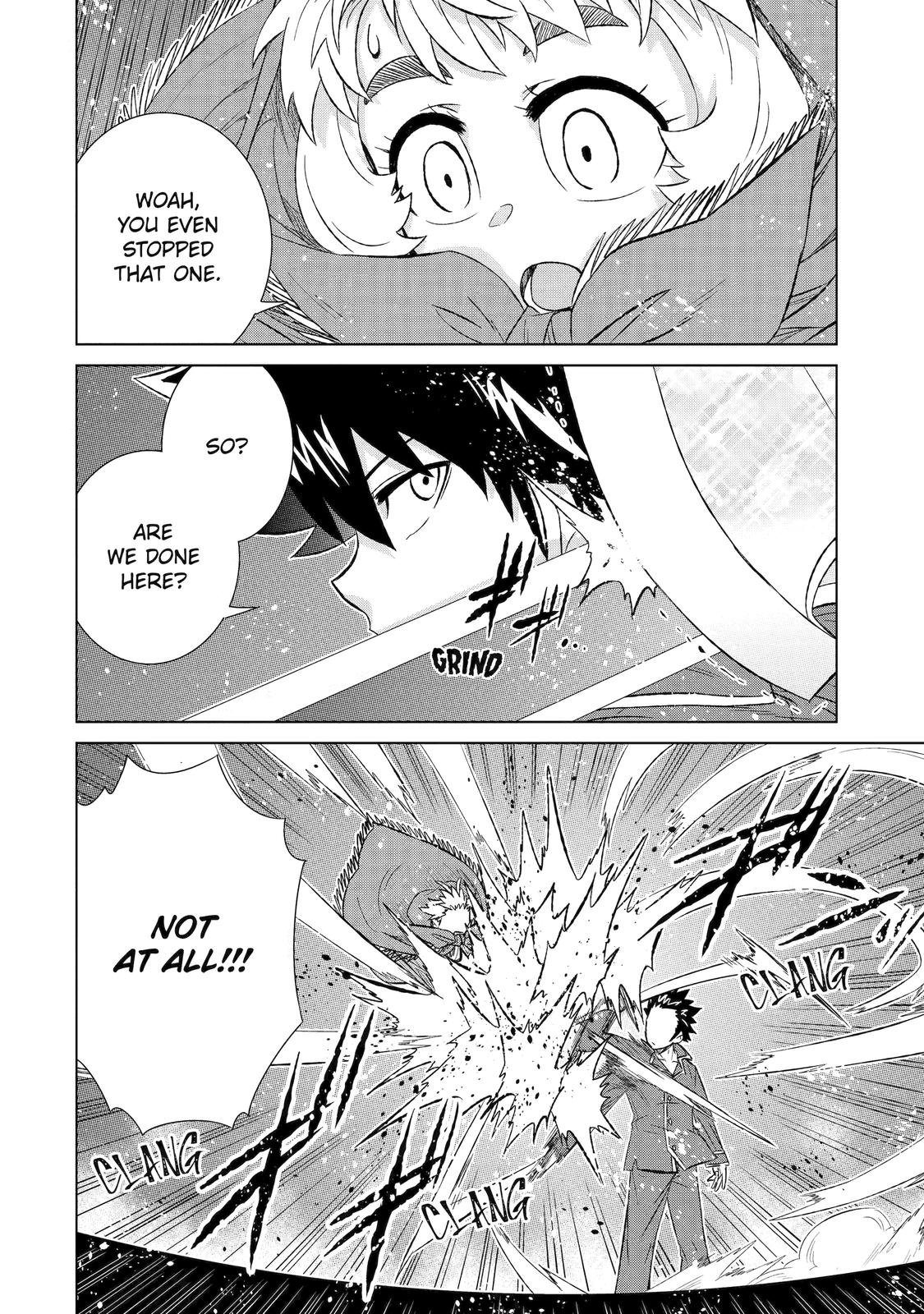 Sekai de Tada Hitori no Mamonotsukai: Tenshoku shitara Maou ni Machigawaremashita chapter 39 page 22