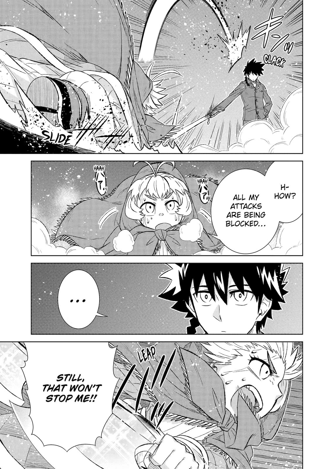 Sekai de Tada Hitori no Mamonotsukai: Tenshoku shitara Maou ni Machigawaremashita chapter 39 page 23