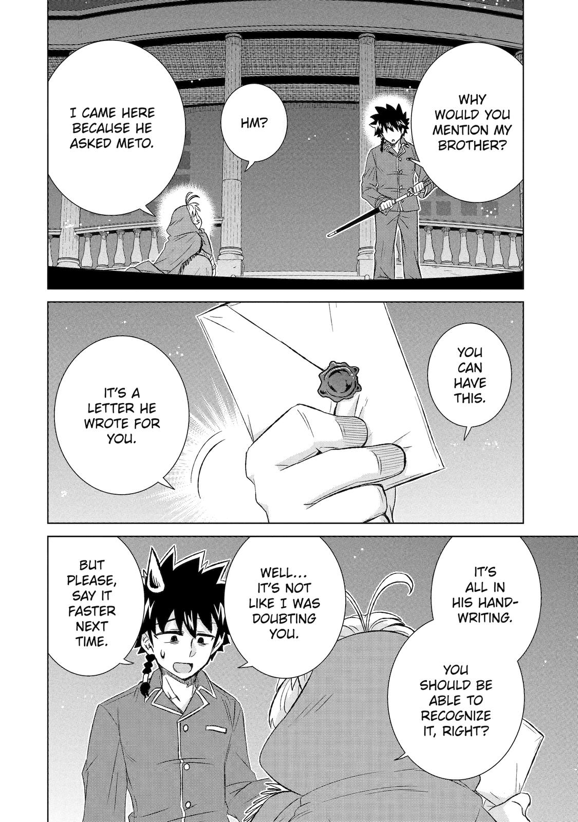 Sekai de Tada Hitori no Mamonotsukai: Tenshoku shitara Maou ni Machigawaremashita chapter 39 page 26