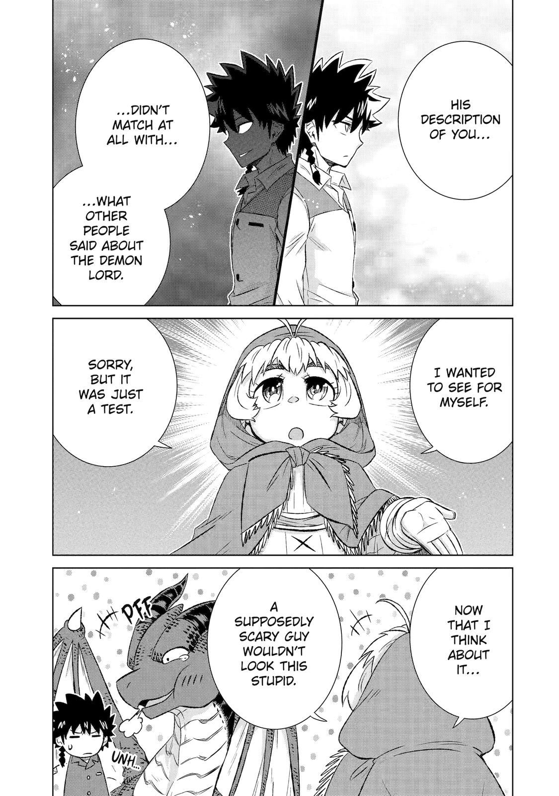 Sekai de Tada Hitori no Mamonotsukai: Tenshoku shitara Maou ni Machigawaremashita chapter 39 page 27
