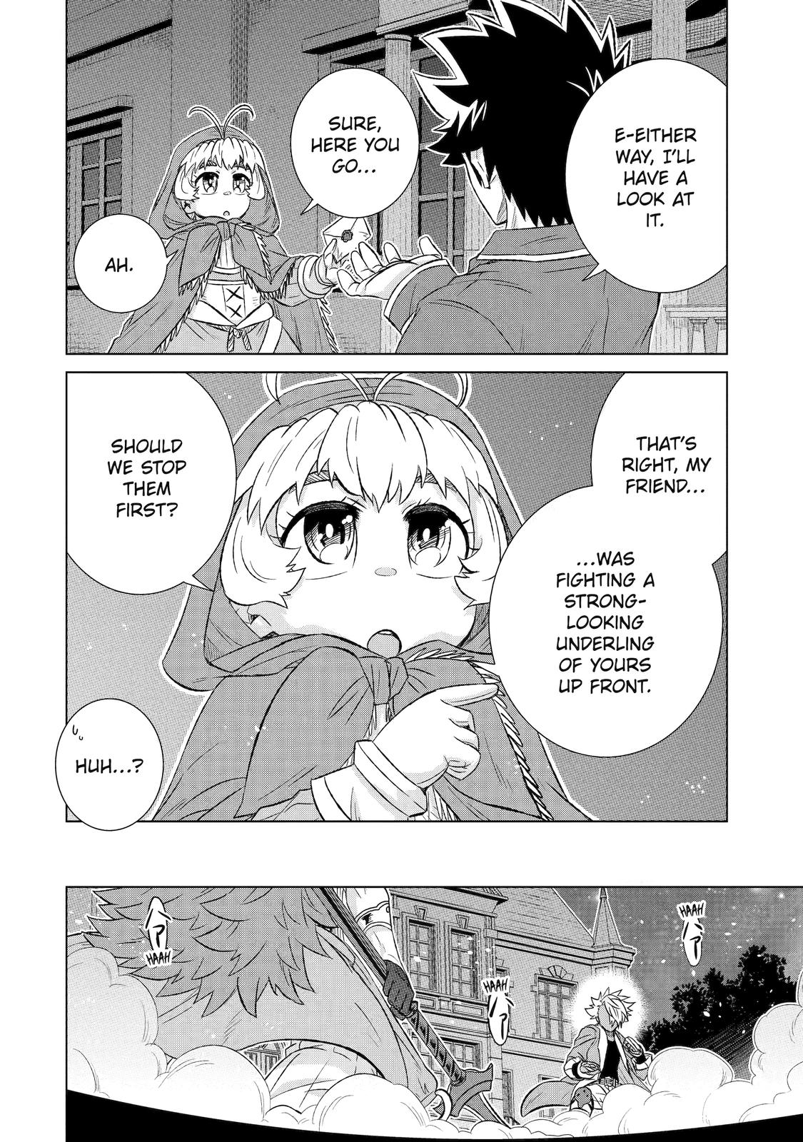 Sekai de Tada Hitori no Mamonotsukai: Tenshoku shitara Maou ni Machigawaremashita chapter 39 page 28