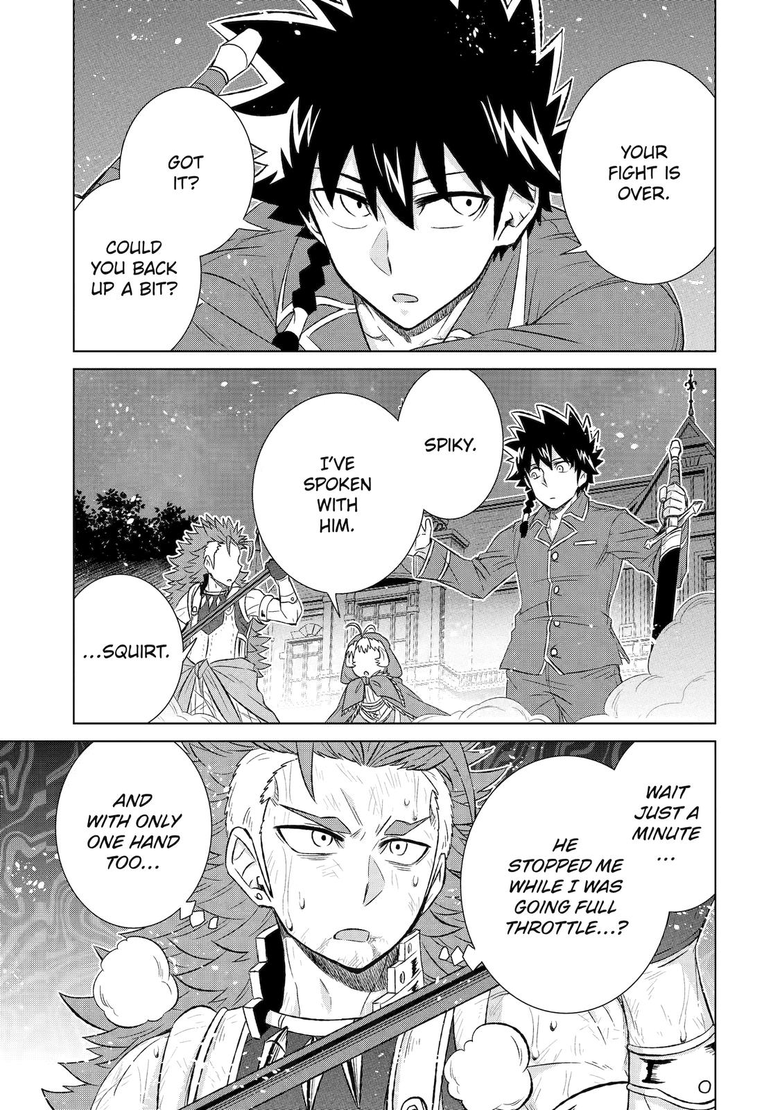 Sekai de Tada Hitori no Mamonotsukai: Tenshoku shitara Maou ni Machigawaremashita chapter 39 page 36
