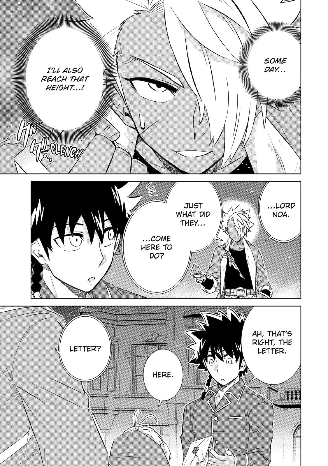 Sekai de Tada Hitori no Mamonotsukai: Tenshoku shitara Maou ni Machigawaremashita chapter 39 page 38