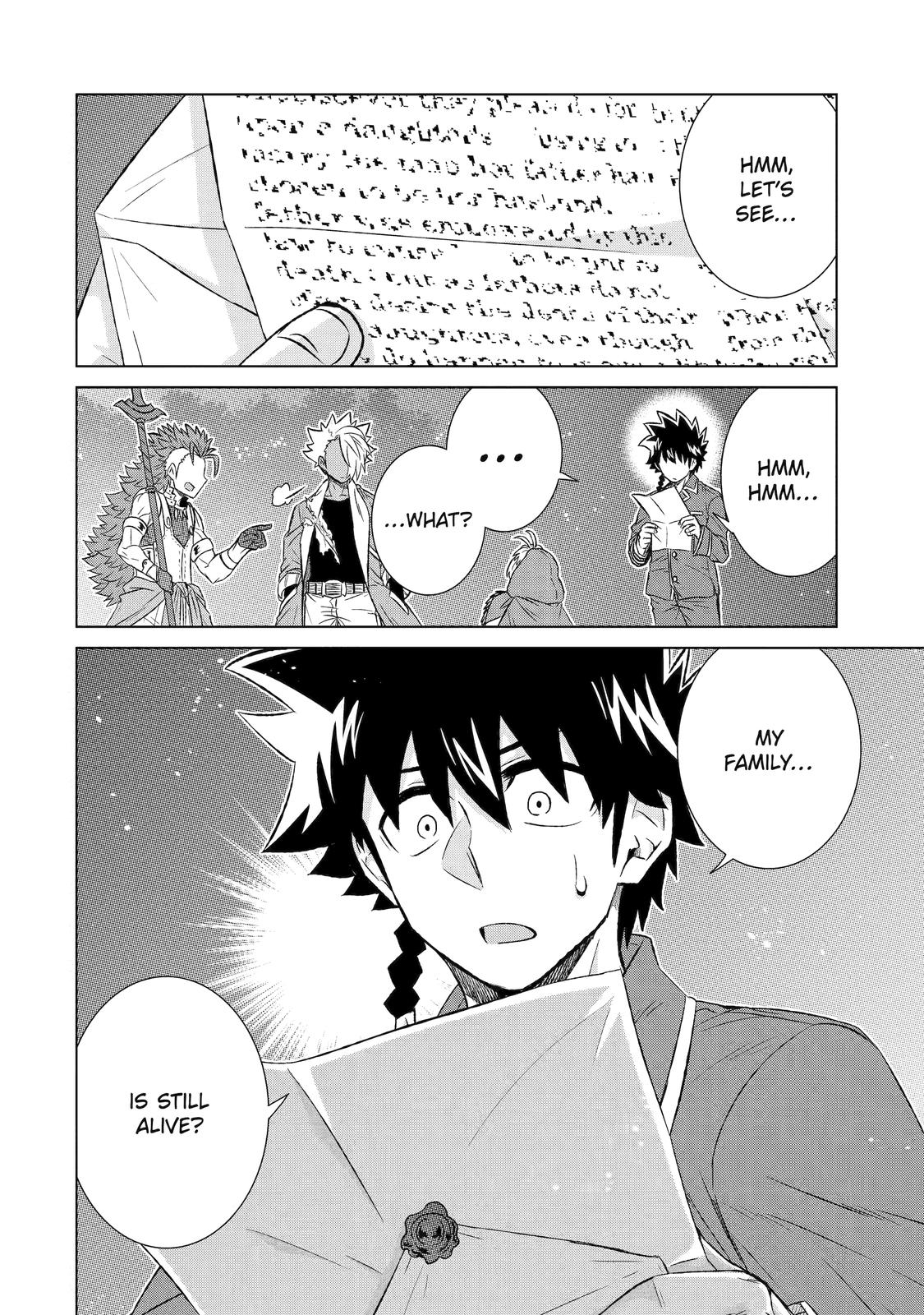 Sekai de Tada Hitori no Mamonotsukai: Tenshoku shitara Maou ni Machigawaremashita chapter 39 page 39