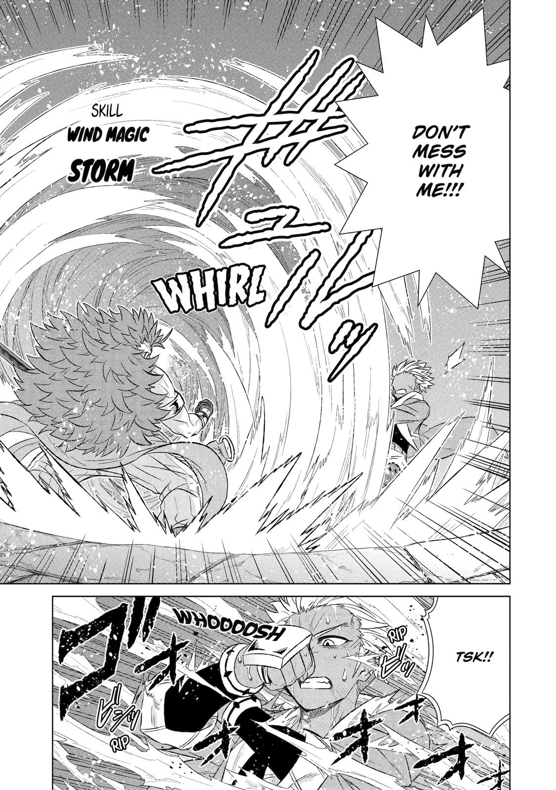 Sekai de Tada Hitori no Mamonotsukai: Tenshoku shitara Maou ni Machigawaremashita chapter 39 page 9