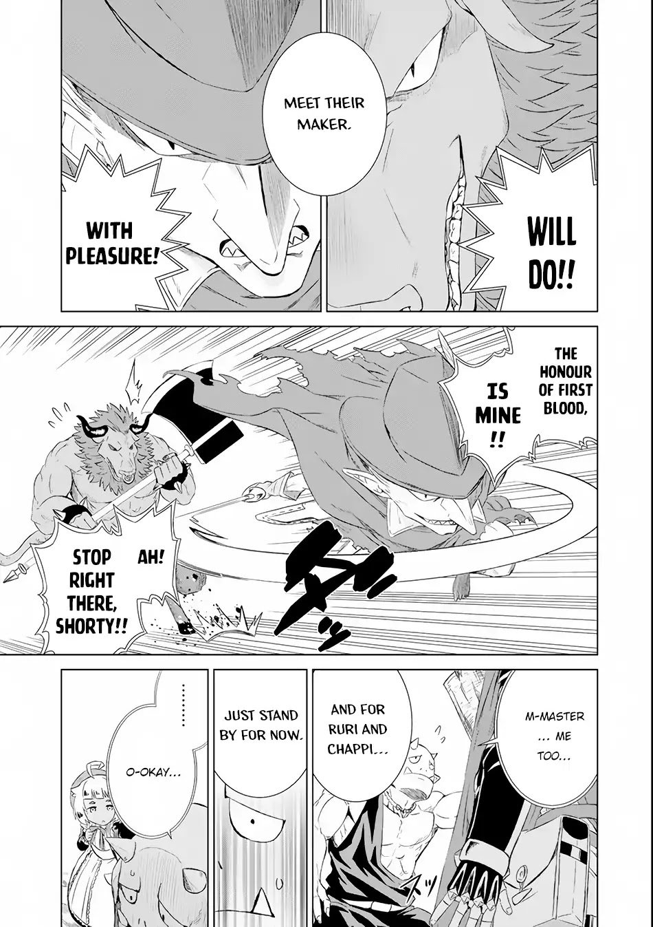 Sekai de Tada Hitori no Mamonotsukai: Tenshoku shitara Maou ni Machigawaremashita chapter 4 page 10