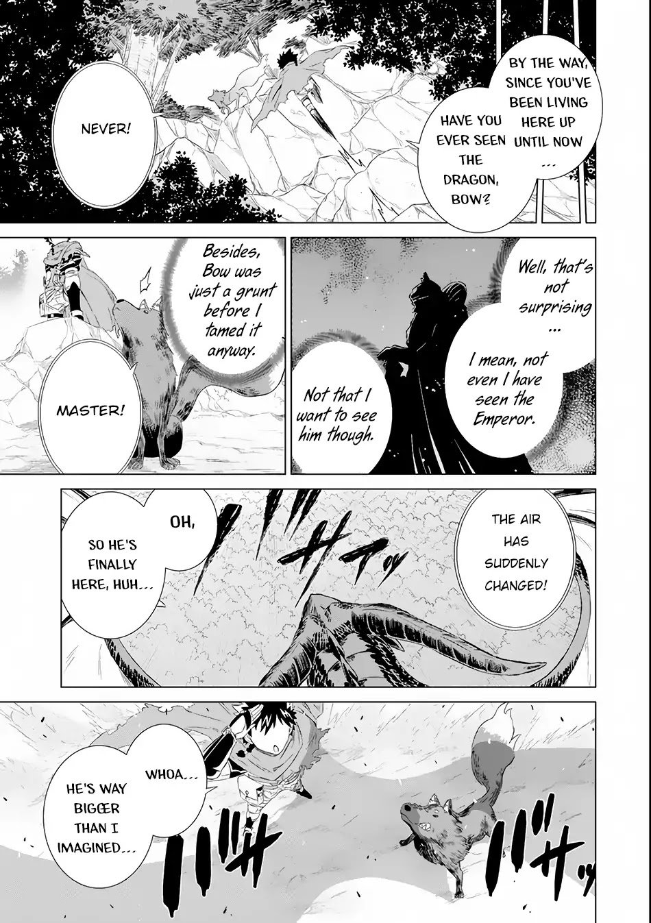 Sekai de Tada Hitori no Mamonotsukai: Tenshoku shitara Maou ni Machigawaremashita chapter 4 page 40