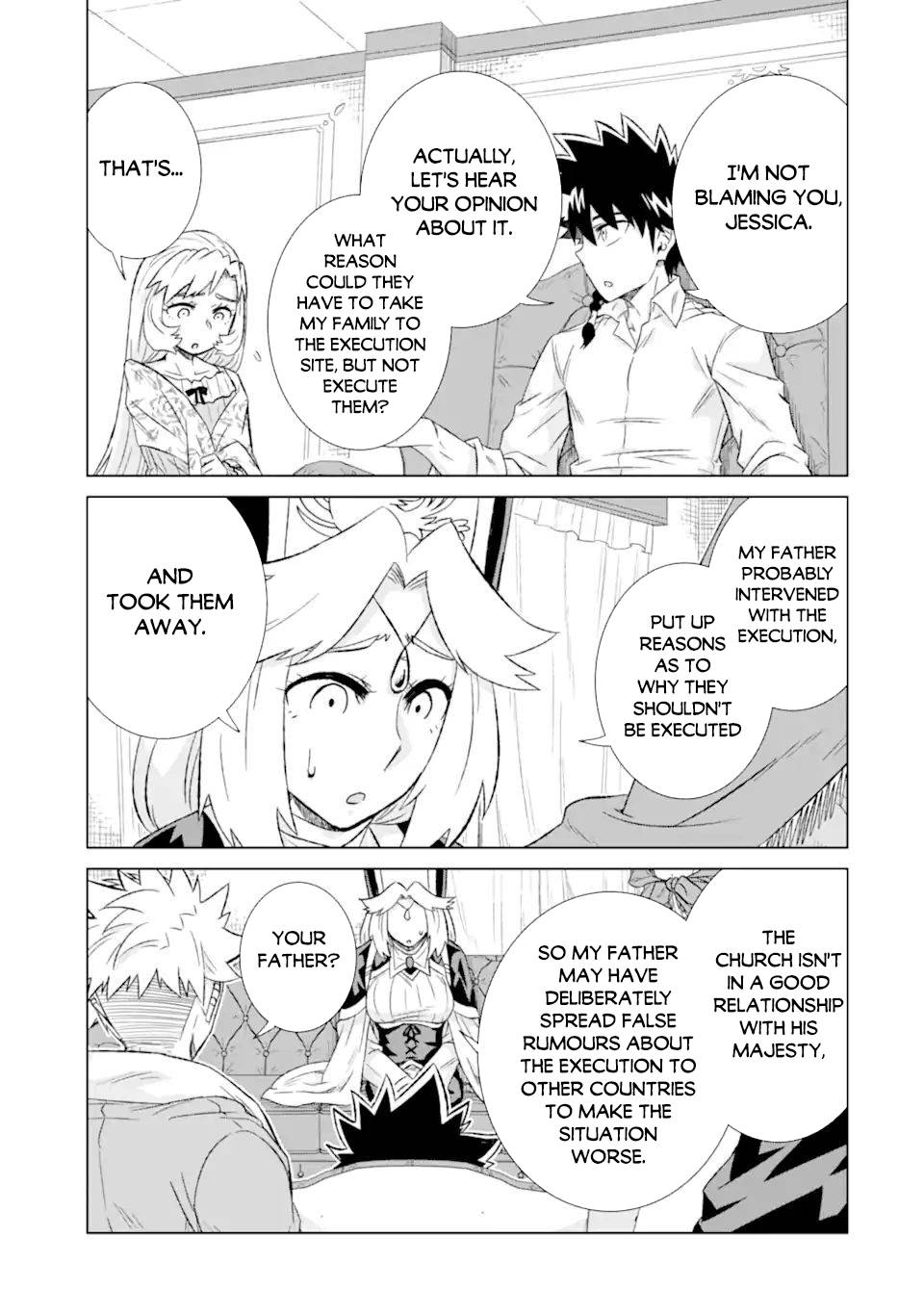 Sekai de Tada Hitori no Mamonotsukai: Tenshoku shitara Maou ni Machigawaremashita chapter 40.1 page 10