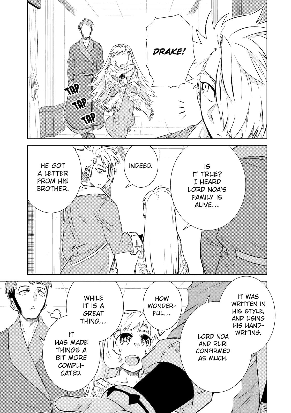 Sekai de Tada Hitori no Mamonotsukai: Tenshoku shitara Maou ni Machigawaremashita chapter 40 page 1