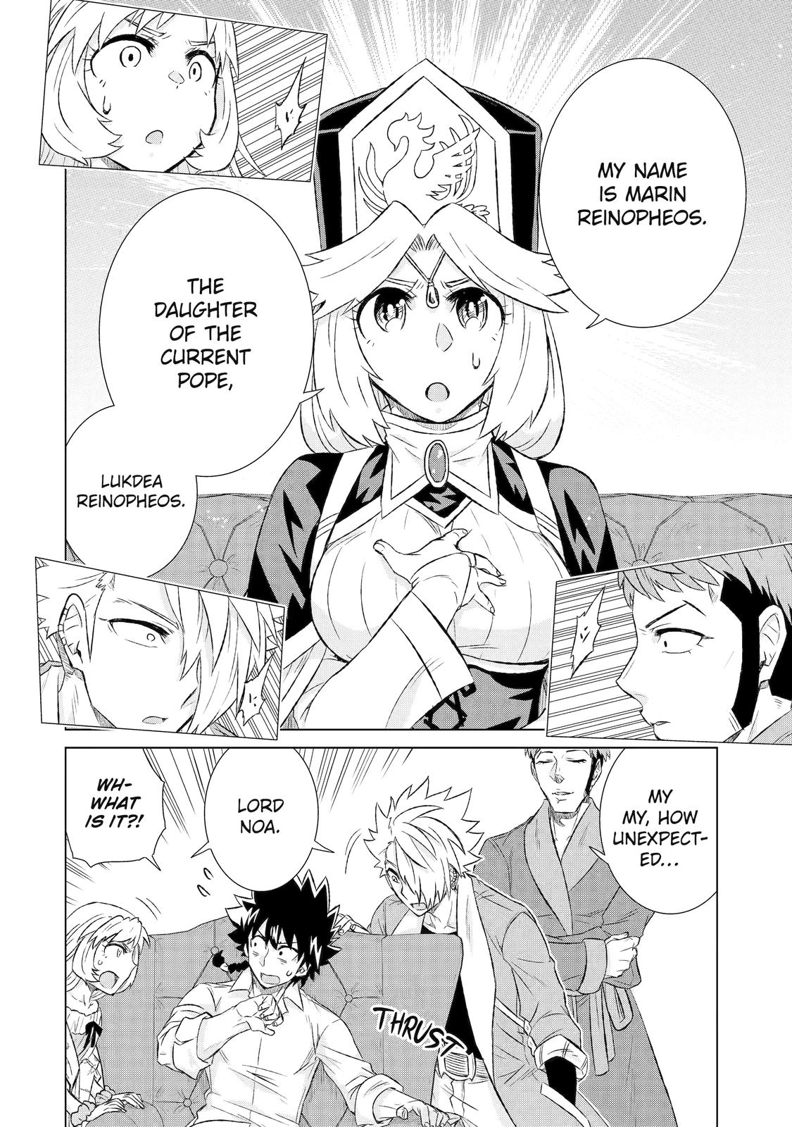 Sekai de Tada Hitori no Mamonotsukai: Tenshoku shitara Maou ni Machigawaremashita chapter 40 page 10