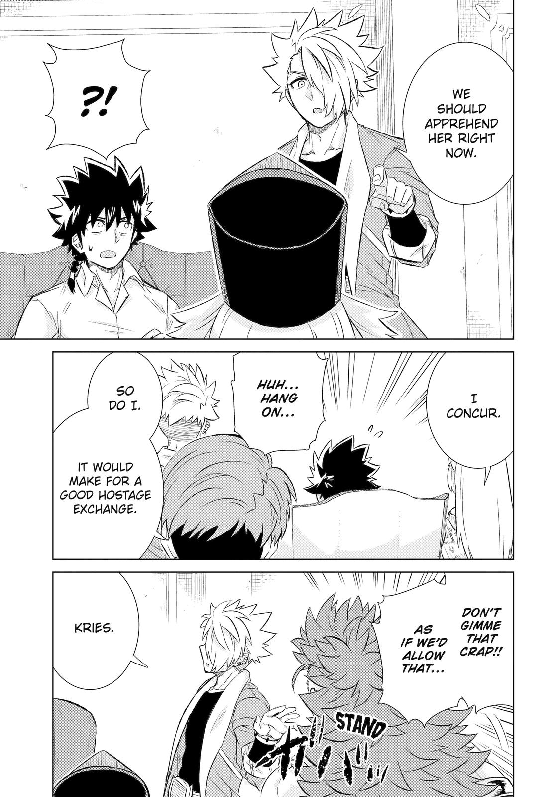 Sekai de Tada Hitori no Mamonotsukai: Tenshoku shitara Maou ni Machigawaremashita chapter 40 page 11