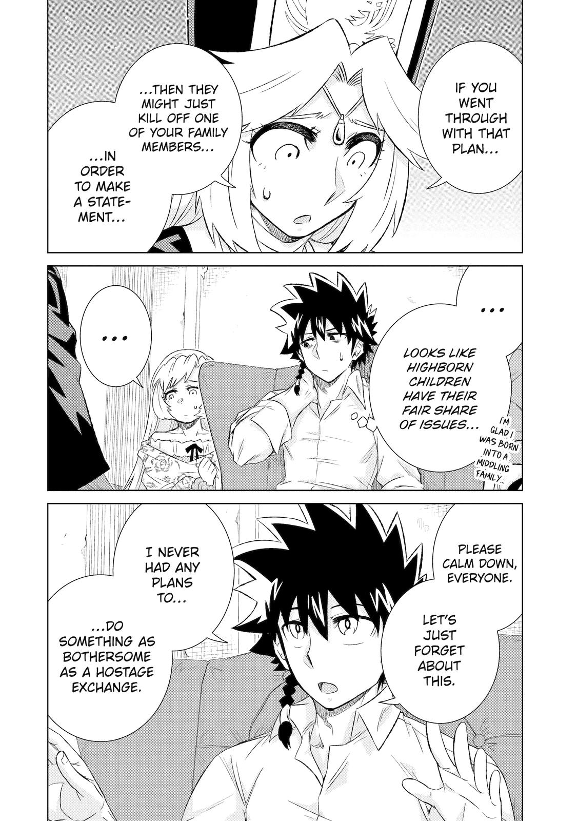 Sekai de Tada Hitori no Mamonotsukai: Tenshoku shitara Maou ni Machigawaremashita chapter 40 page 14