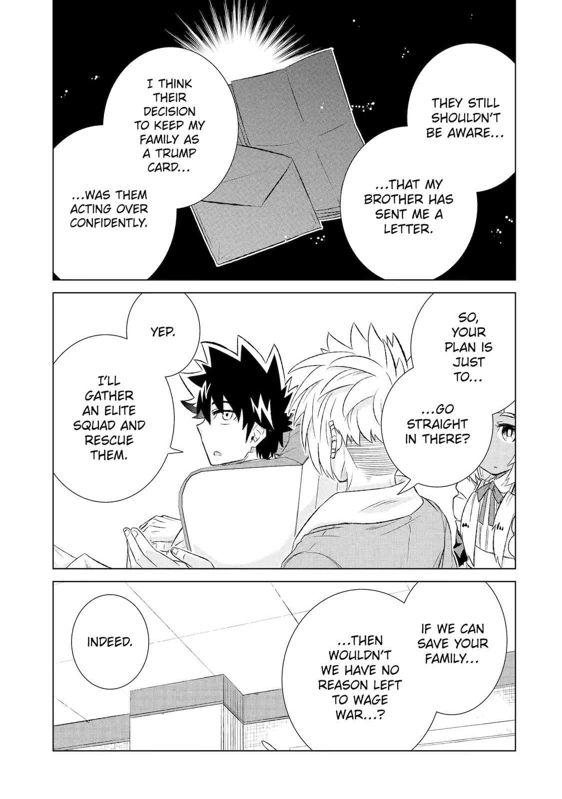 Sekai de Tada Hitori no Mamonotsukai: Tenshoku shitara Maou ni Machigawaremashita chapter 40 page 15