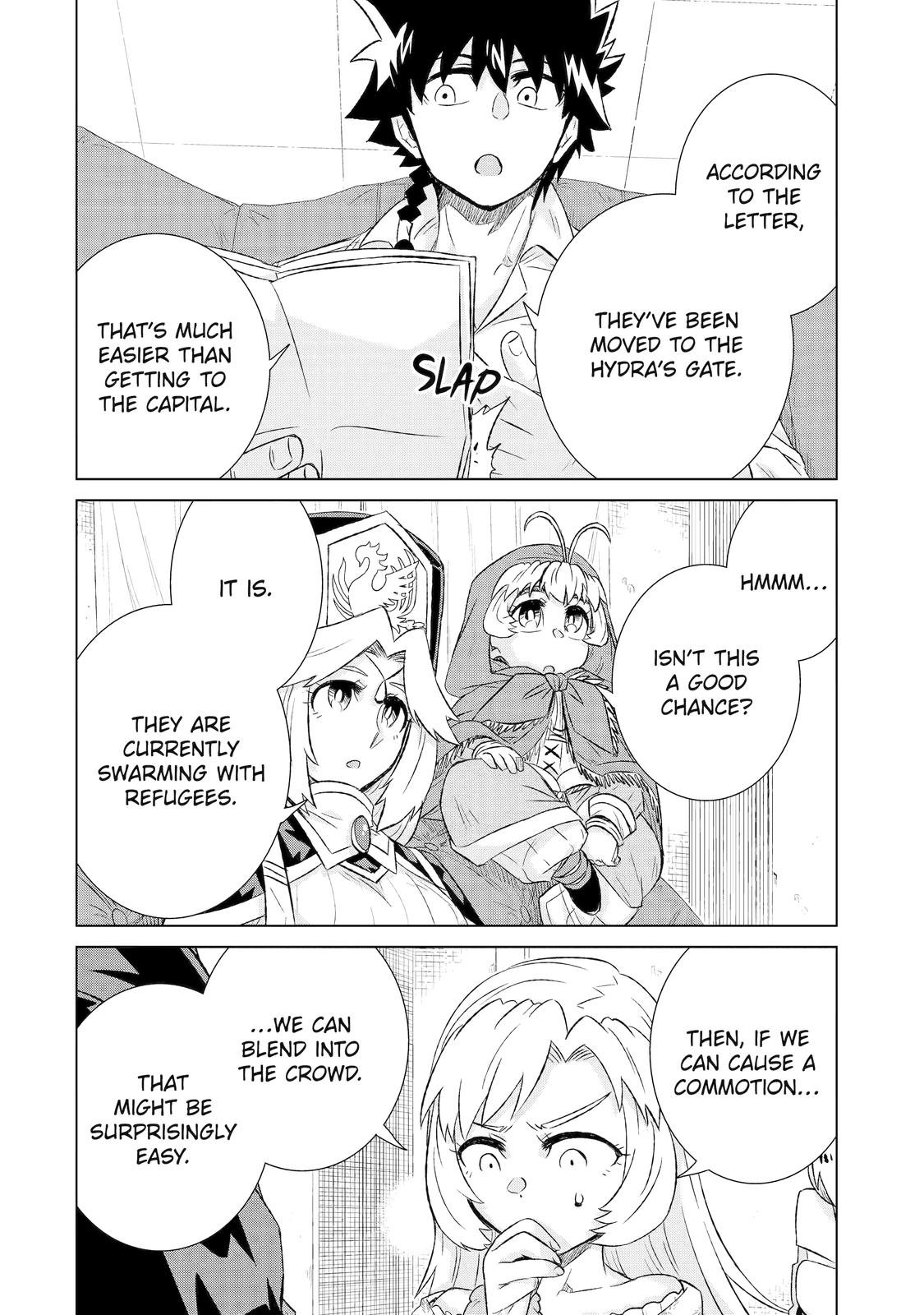 Sekai de Tada Hitori no Mamonotsukai: Tenshoku shitara Maou ni Machigawaremashita chapter 40 page 16