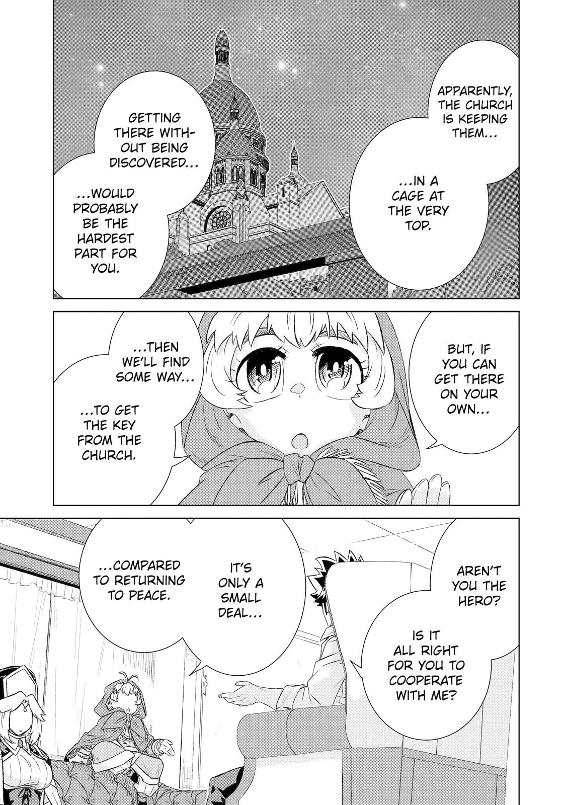 Sekai de Tada Hitori no Mamonotsukai: Tenshoku shitara Maou ni Machigawaremashita chapter 40 page 17