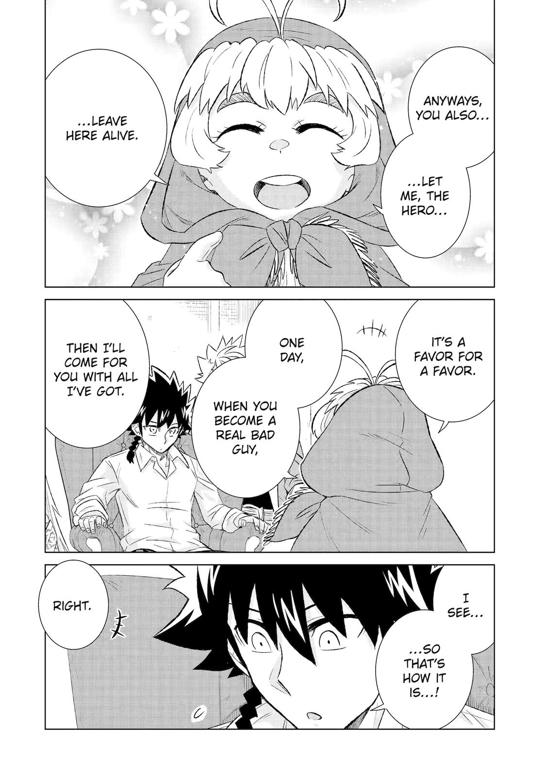 Sekai de Tada Hitori no Mamonotsukai: Tenshoku shitara Maou ni Machigawaremashita chapter 40 page 18