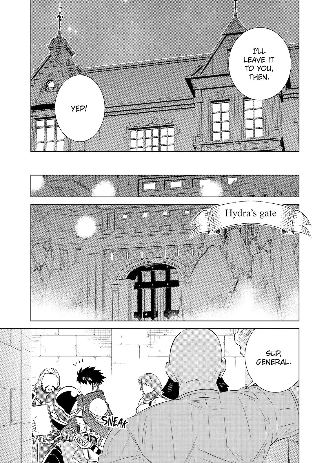 Sekai de Tada Hitori no Mamonotsukai: Tenshoku shitara Maou ni Machigawaremashita chapter 40 page 19