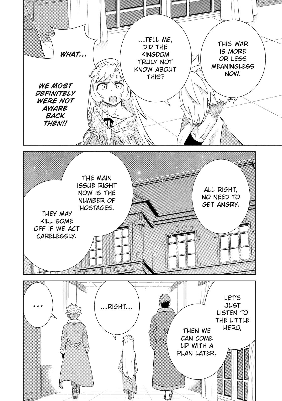 Sekai de Tada Hitori no Mamonotsukai: Tenshoku shitara Maou ni Machigawaremashita chapter 40 page 2