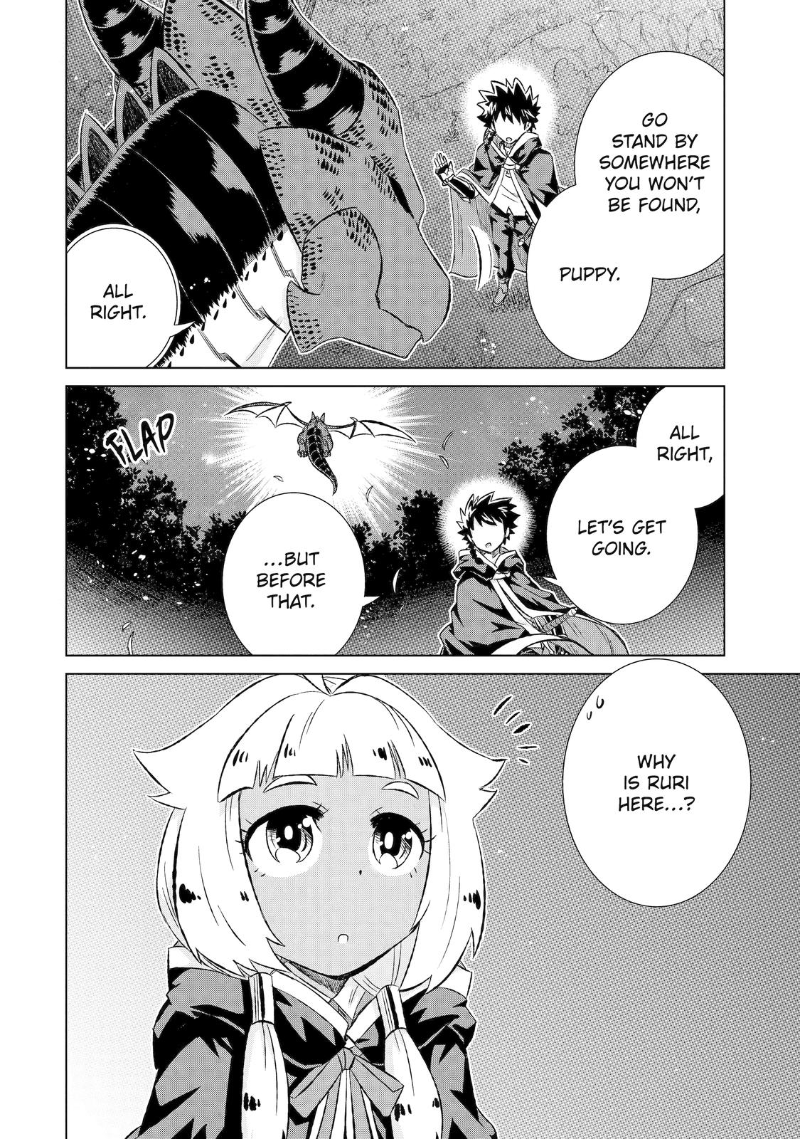 Sekai de Tada Hitori no Mamonotsukai: Tenshoku shitara Maou ni Machigawaremashita chapter 40 page 22