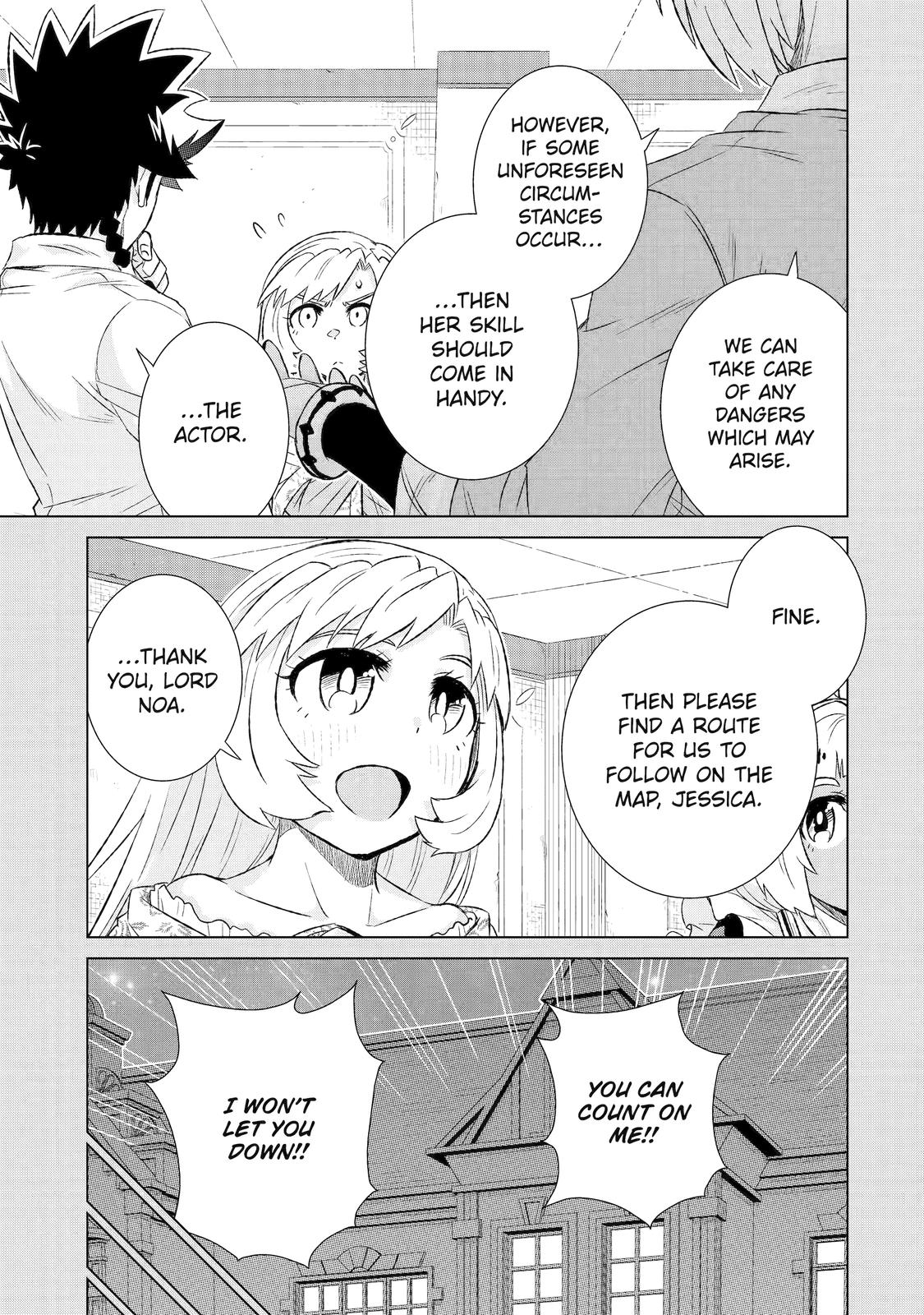 Sekai de Tada Hitori no Mamonotsukai: Tenshoku shitara Maou ni Machigawaremashita chapter 40 page 29