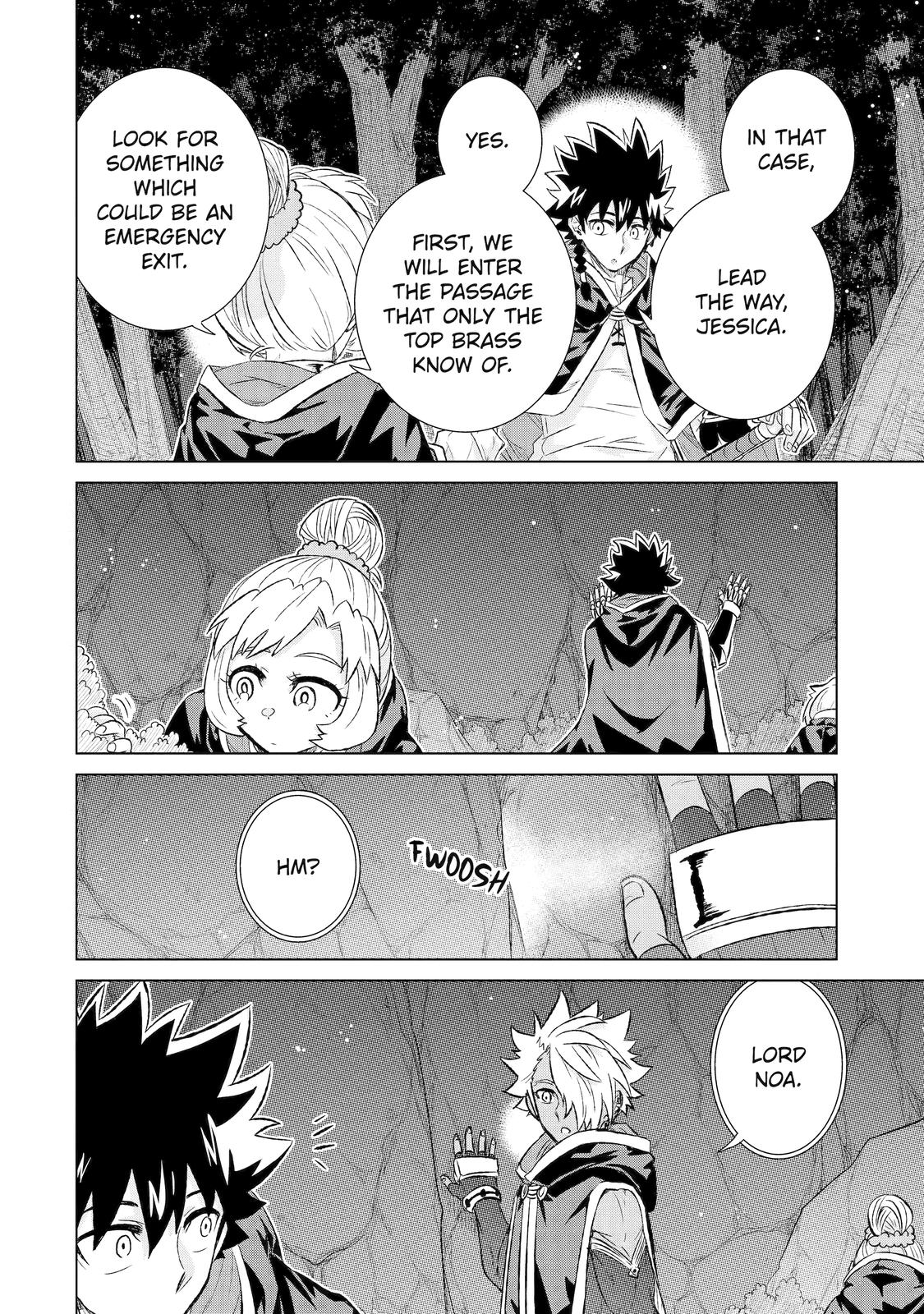 Sekai de Tada Hitori no Mamonotsukai: Tenshoku shitara Maou ni Machigawaremashita chapter 40 page 32