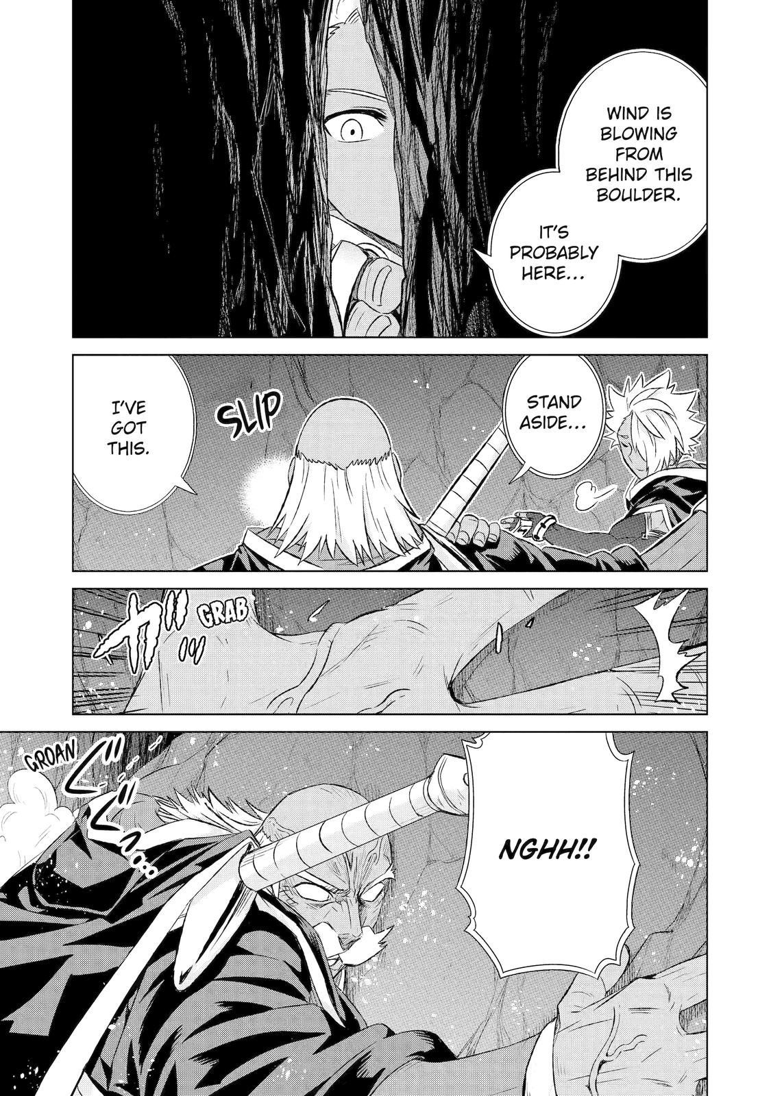 Sekai de Tada Hitori no Mamonotsukai: Tenshoku shitara Maou ni Machigawaremashita chapter 40 page 33
