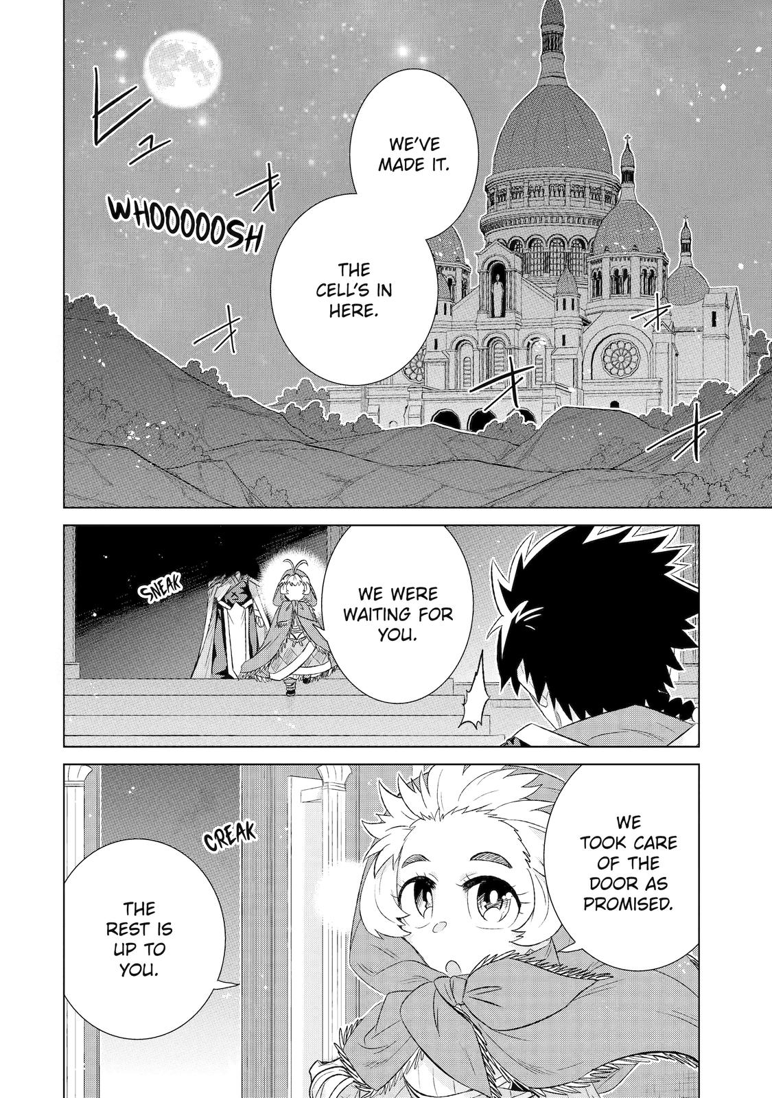 Sekai de Tada Hitori no Mamonotsukai: Tenshoku shitara Maou ni Machigawaremashita chapter 40 page 36