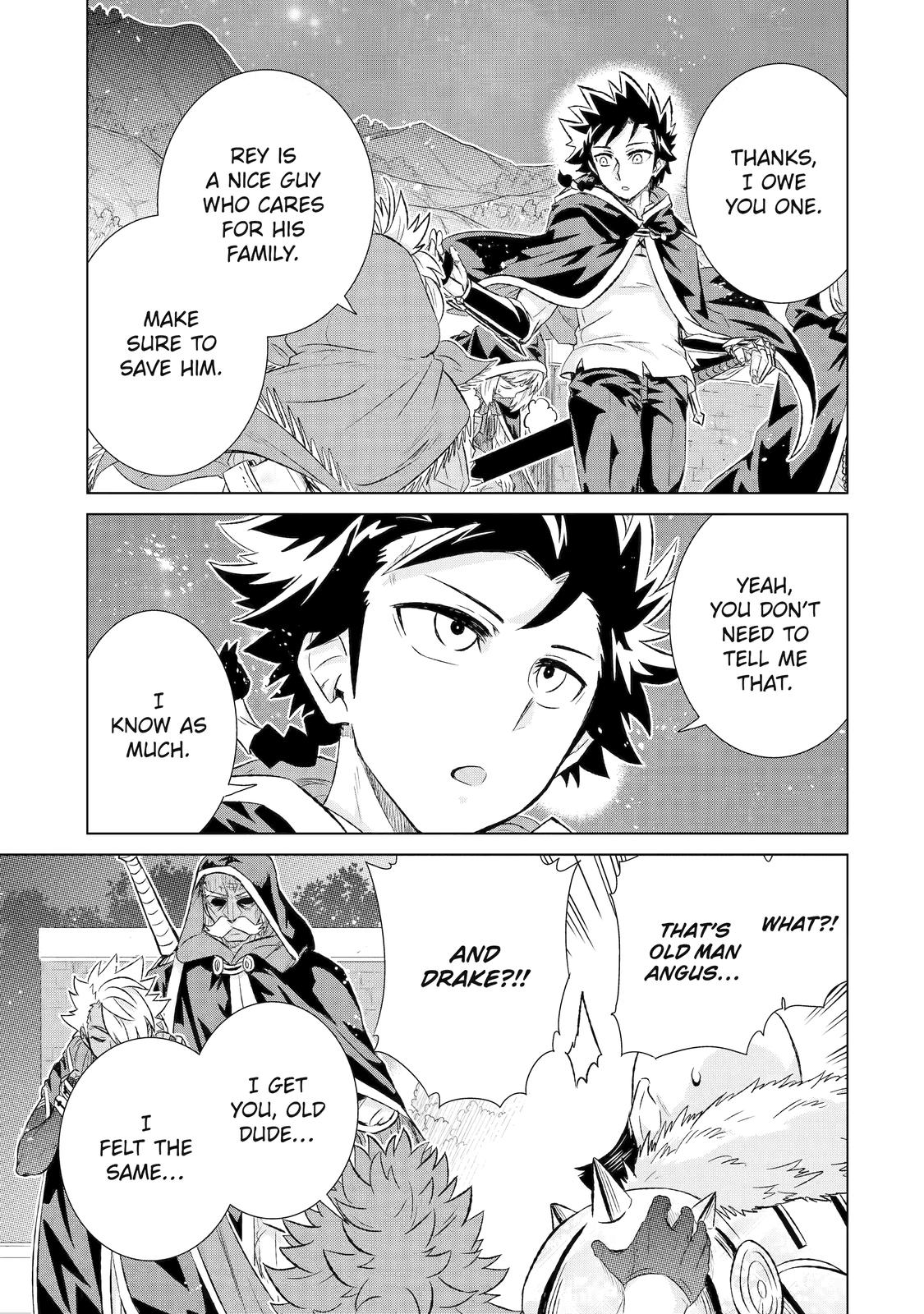 Sekai de Tada Hitori no Mamonotsukai: Tenshoku shitara Maou ni Machigawaremashita chapter 40 page 37