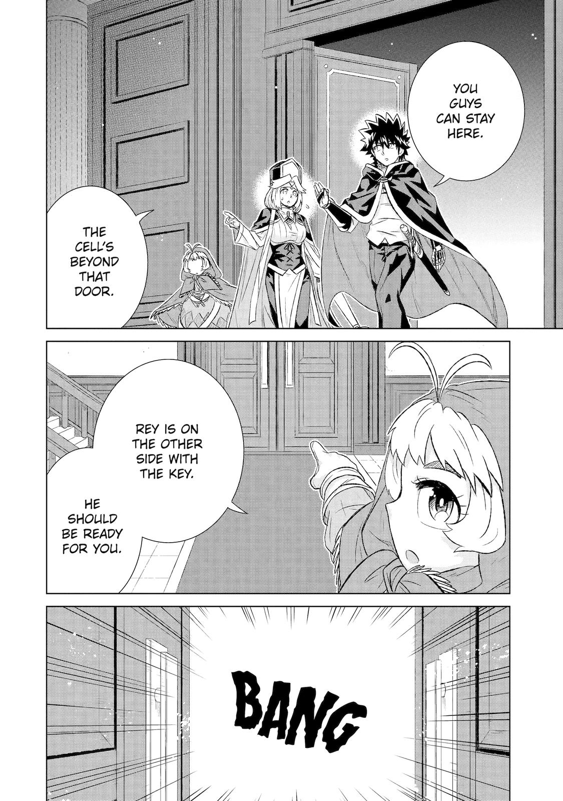 Sekai de Tada Hitori no Mamonotsukai: Tenshoku shitara Maou ni Machigawaremashita chapter 40 page 38