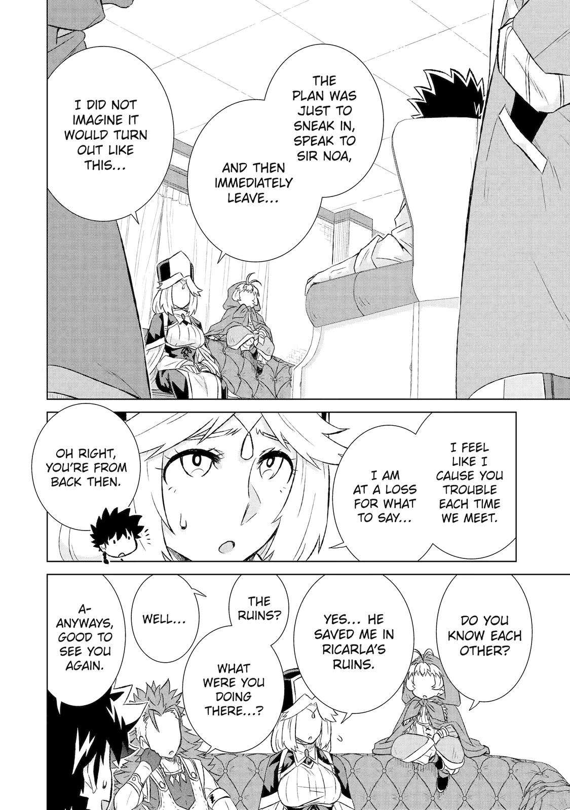 Sekai de Tada Hitori no Mamonotsukai: Tenshoku shitara Maou ni Machigawaremashita chapter 40 page 4