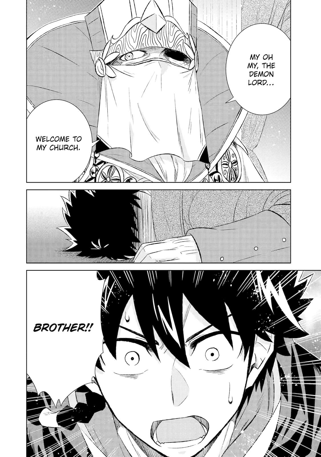 Sekai de Tada Hitori no Mamonotsukai: Tenshoku shitara Maou ni Machigawaremashita chapter 40 page 40