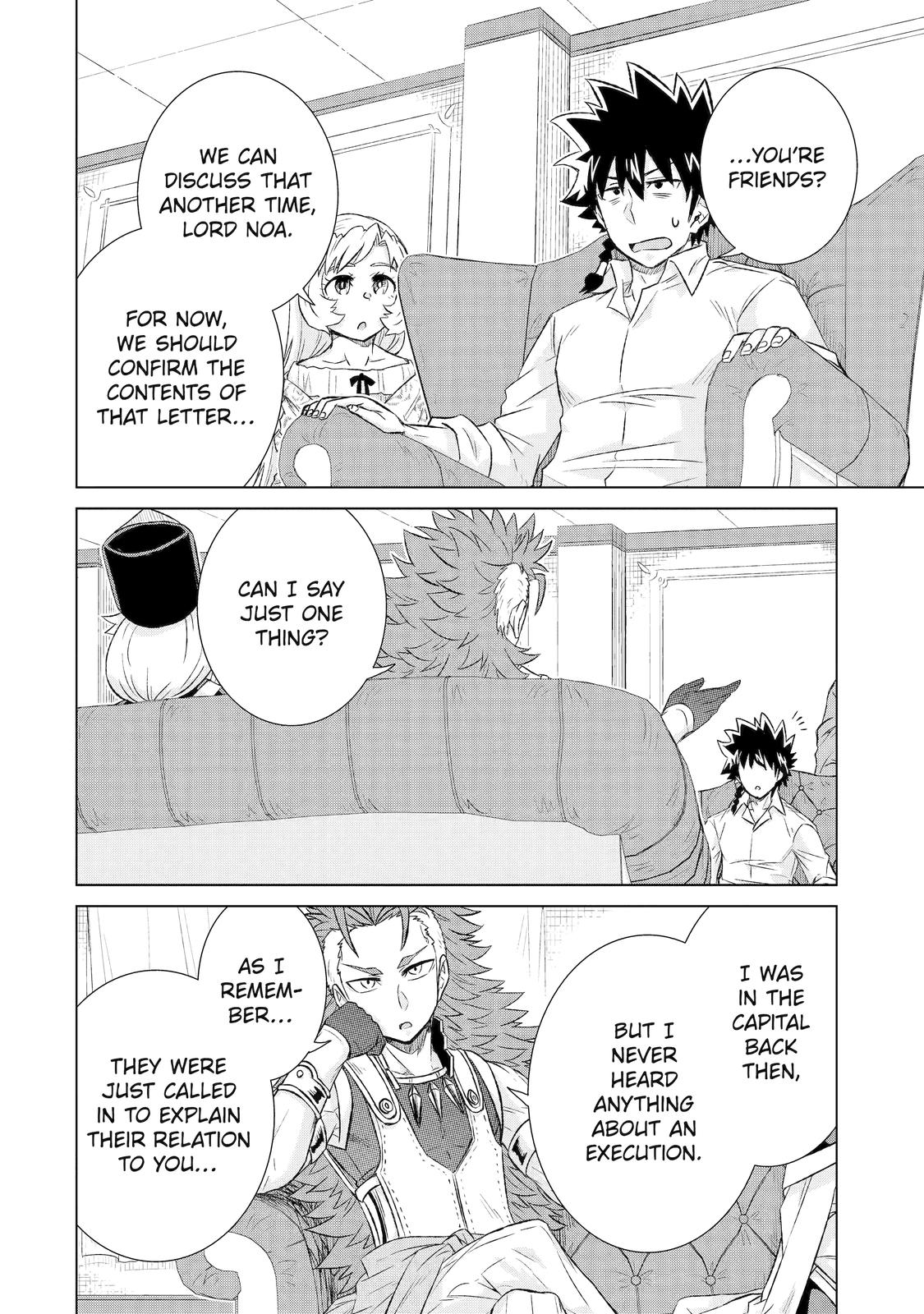 Sekai de Tada Hitori no Mamonotsukai: Tenshoku shitara Maou ni Machigawaremashita chapter 40 page 6