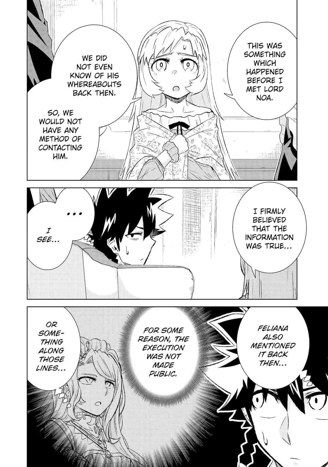 Sekai de Tada Hitori no Mamonotsukai: Tenshoku shitara Maou ni Machigawaremashita chapter 40 page 8