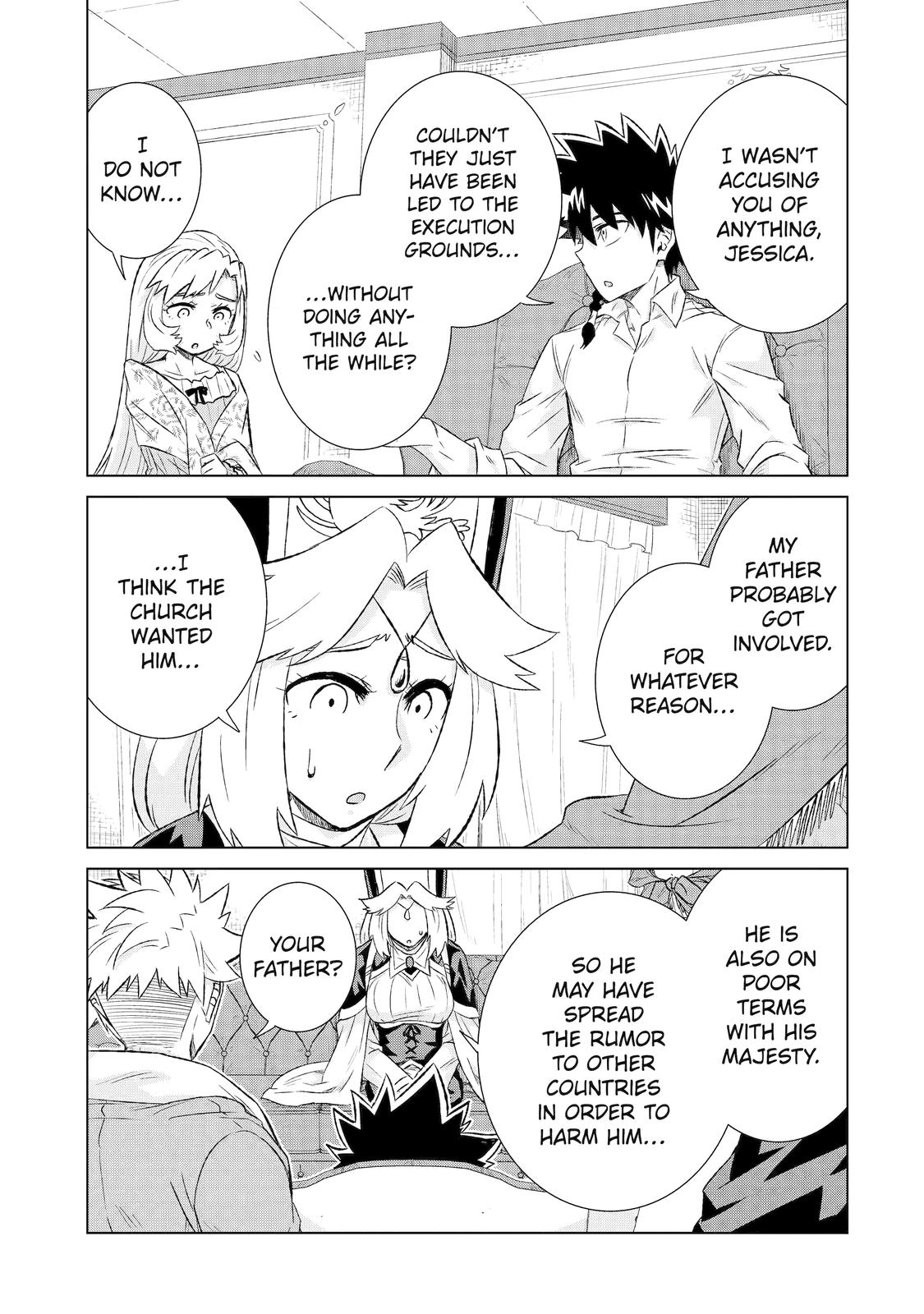 Sekai de Tada Hitori no Mamonotsukai: Tenshoku shitara Maou ni Machigawaremashita chapter 40 page 9
