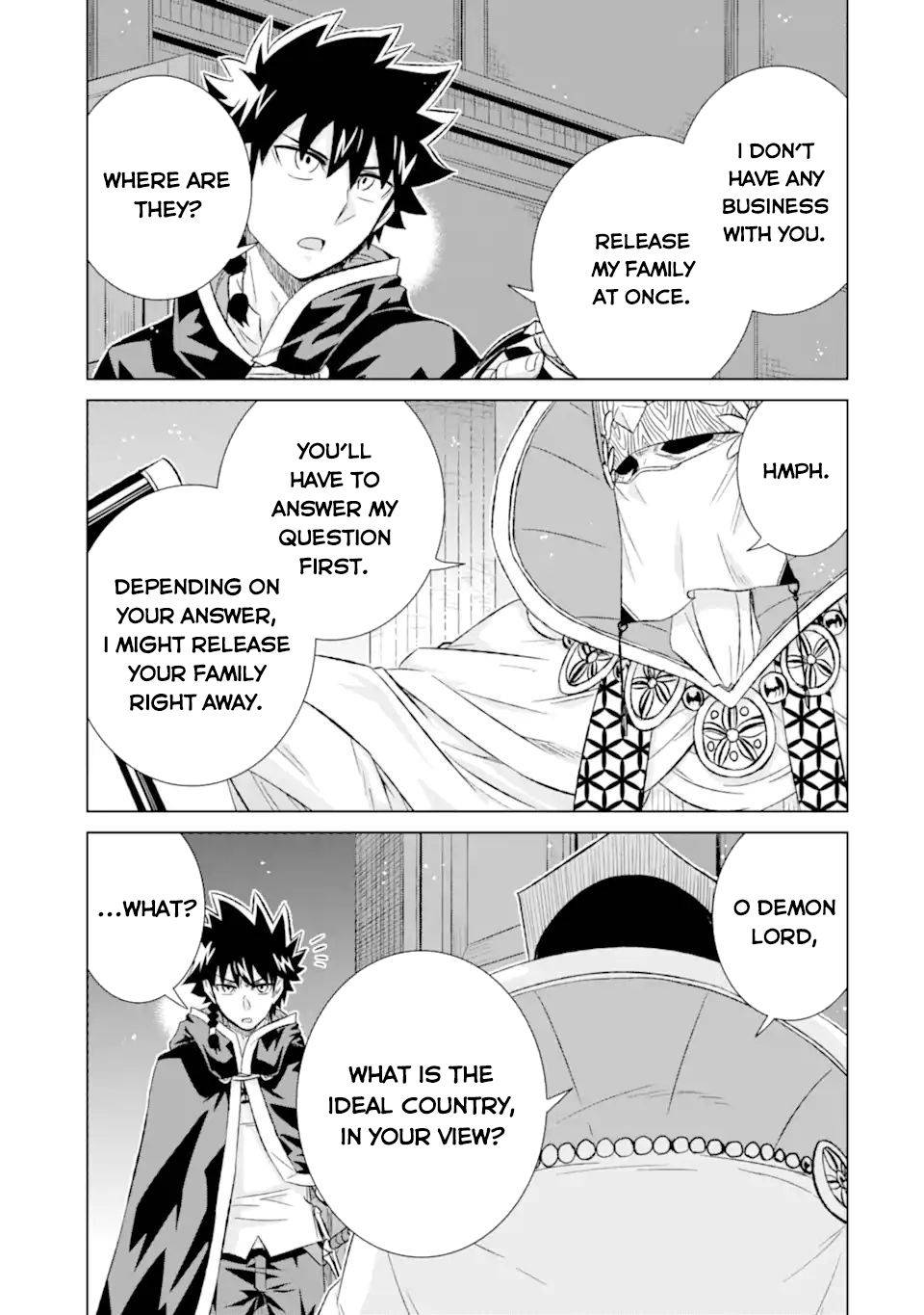 Sekai de Tada Hitori no Mamonotsukai: Tenshoku shitara Maou ni Machigawaremashita chapter 41.1 page 9