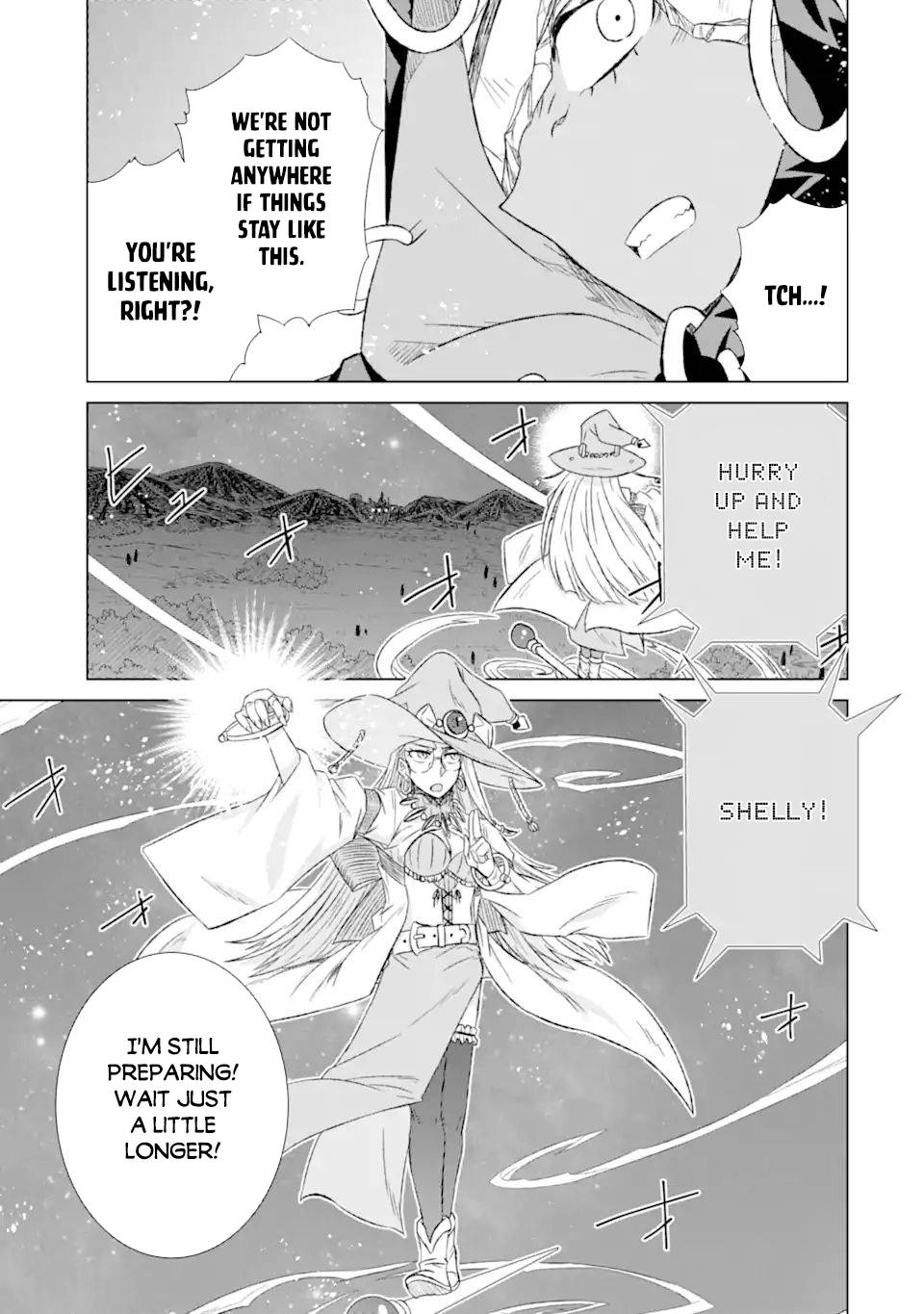 Sekai de Tada Hitori no Mamonotsukai: Tenshoku shitara Maou ni Machigawaremashita chapter 42.1 page 13