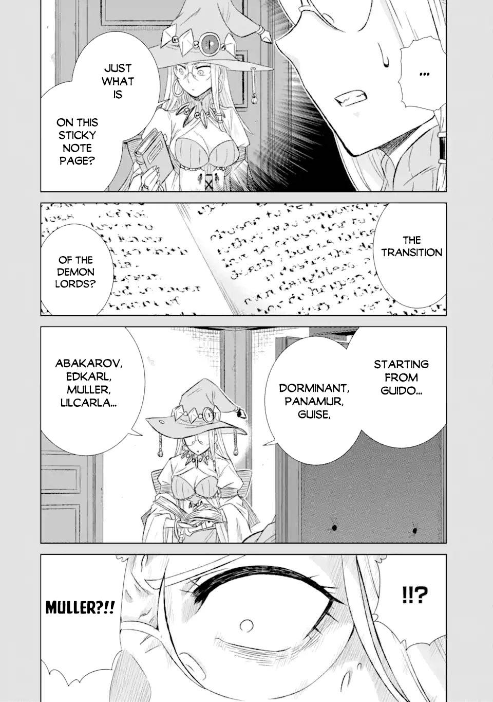 Sekai de Tada Hitori no Mamonotsukai: Tenshoku shitara Maou ni Machigawaremashita chapter 42.1 page 14