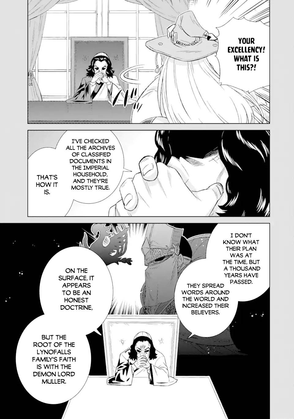 Sekai de Tada Hitori no Mamonotsukai: Tenshoku shitara Maou ni Machigawaremashita chapter 42.1 page 15