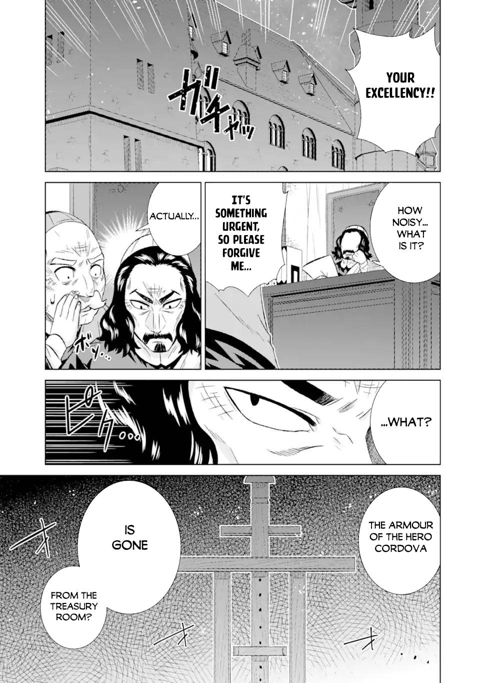 Sekai de Tada Hitori no Mamonotsukai: Tenshoku shitara Maou ni Machigawaremashita chapter 42.1 page 2
